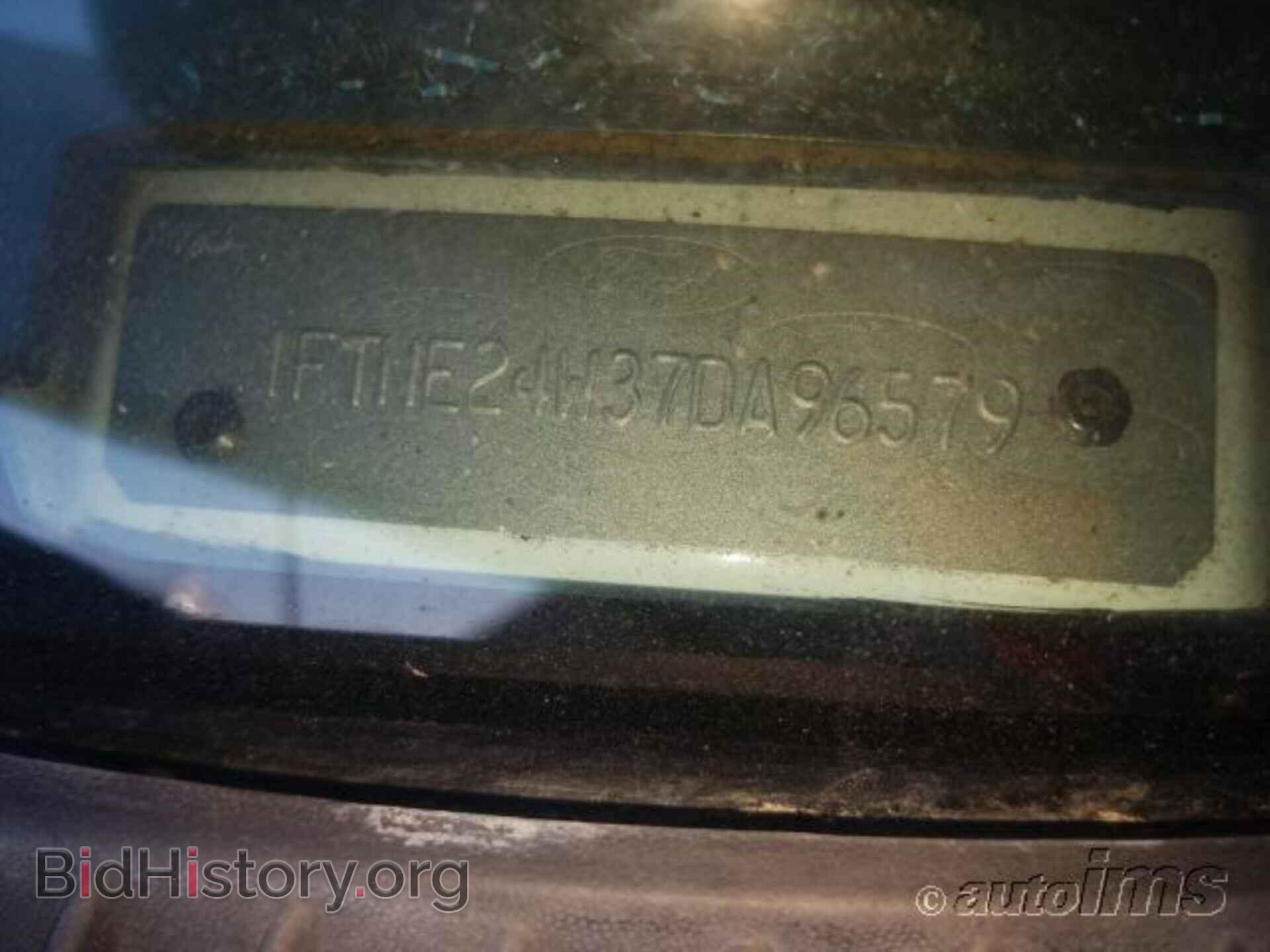 2007 FORD ECONOLINE CARGO VAN - VIN: 1FTNE24W37DA96579 - Фото 10