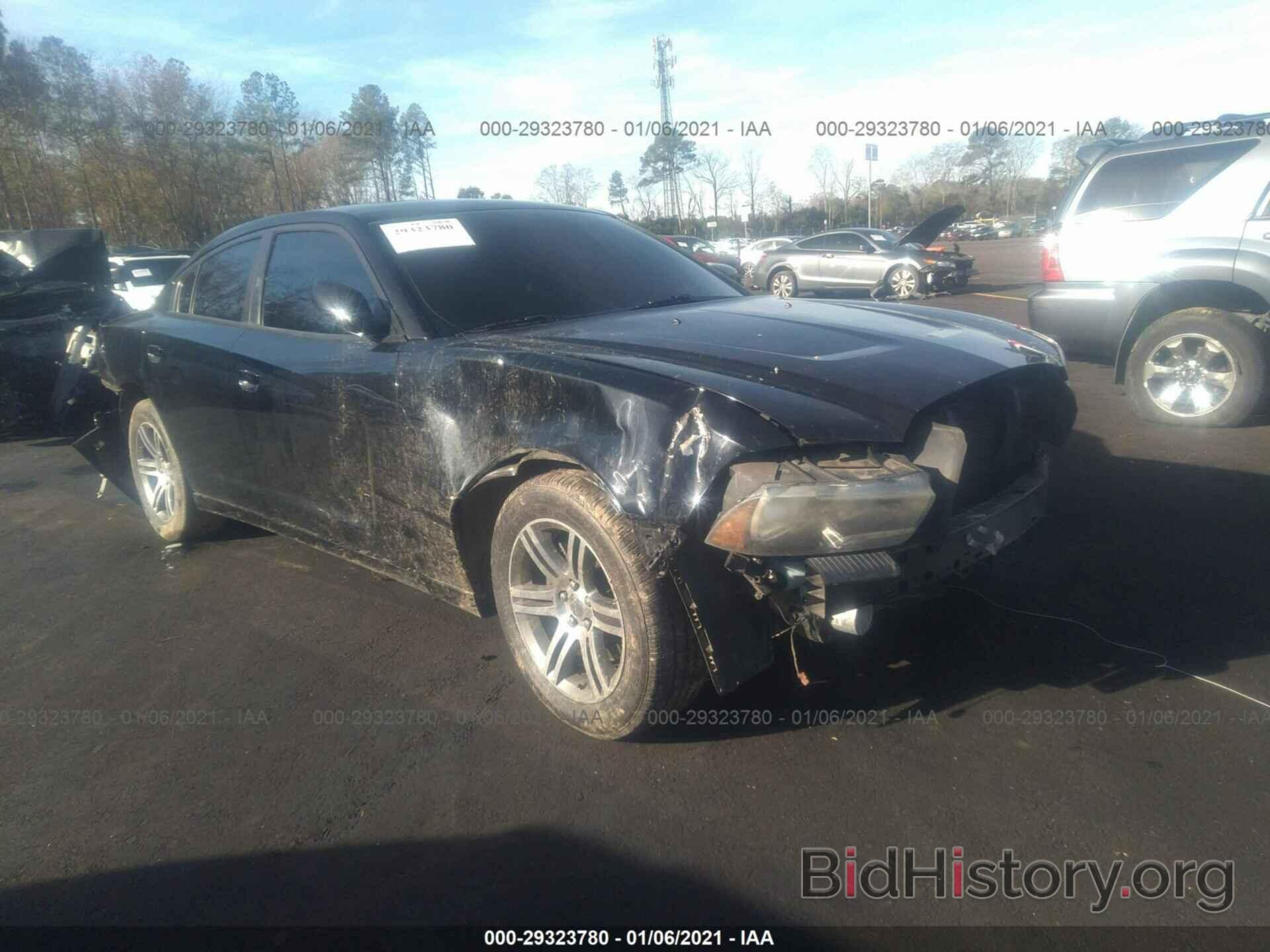 Photo 2B3CL1CT4BH600004 - DODGE CHARGER 2011