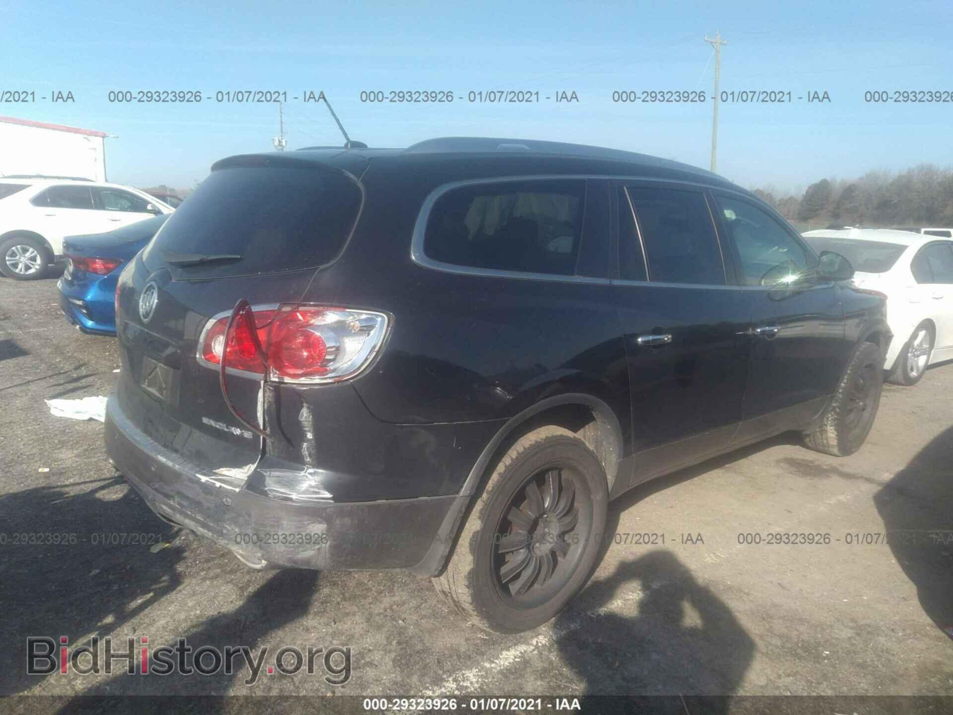 2012 BUICK ENCLAVE - VIN: 5GAKRDED5CJ104629 - Фото 4
