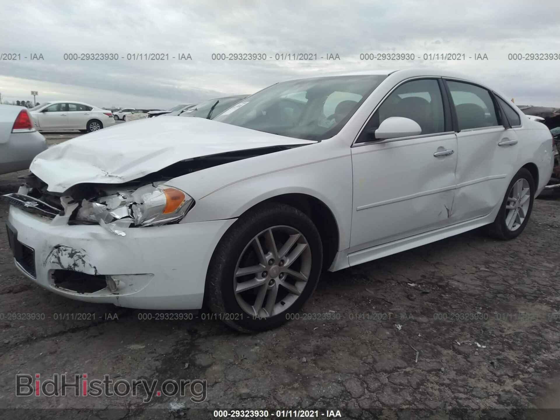 2012 CHEVROLET IMPALA - VIN: 2G1WC5E38C1326633 - Фото 2