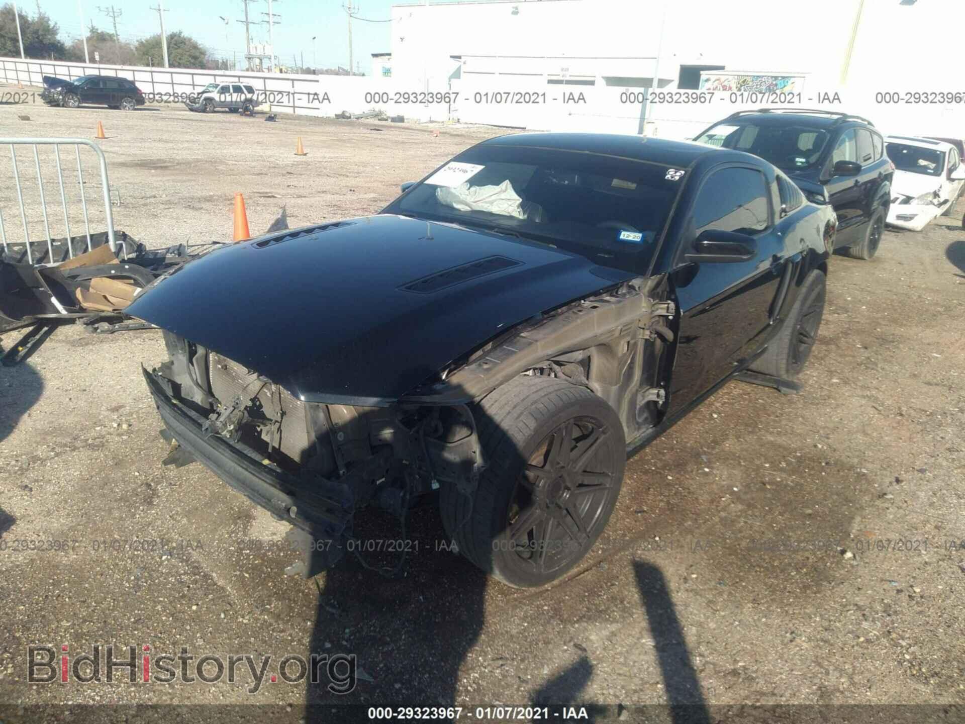 2014 FORD MUSTANG - VIN: 1ZVBP8CF2E5219312 - Фото 2