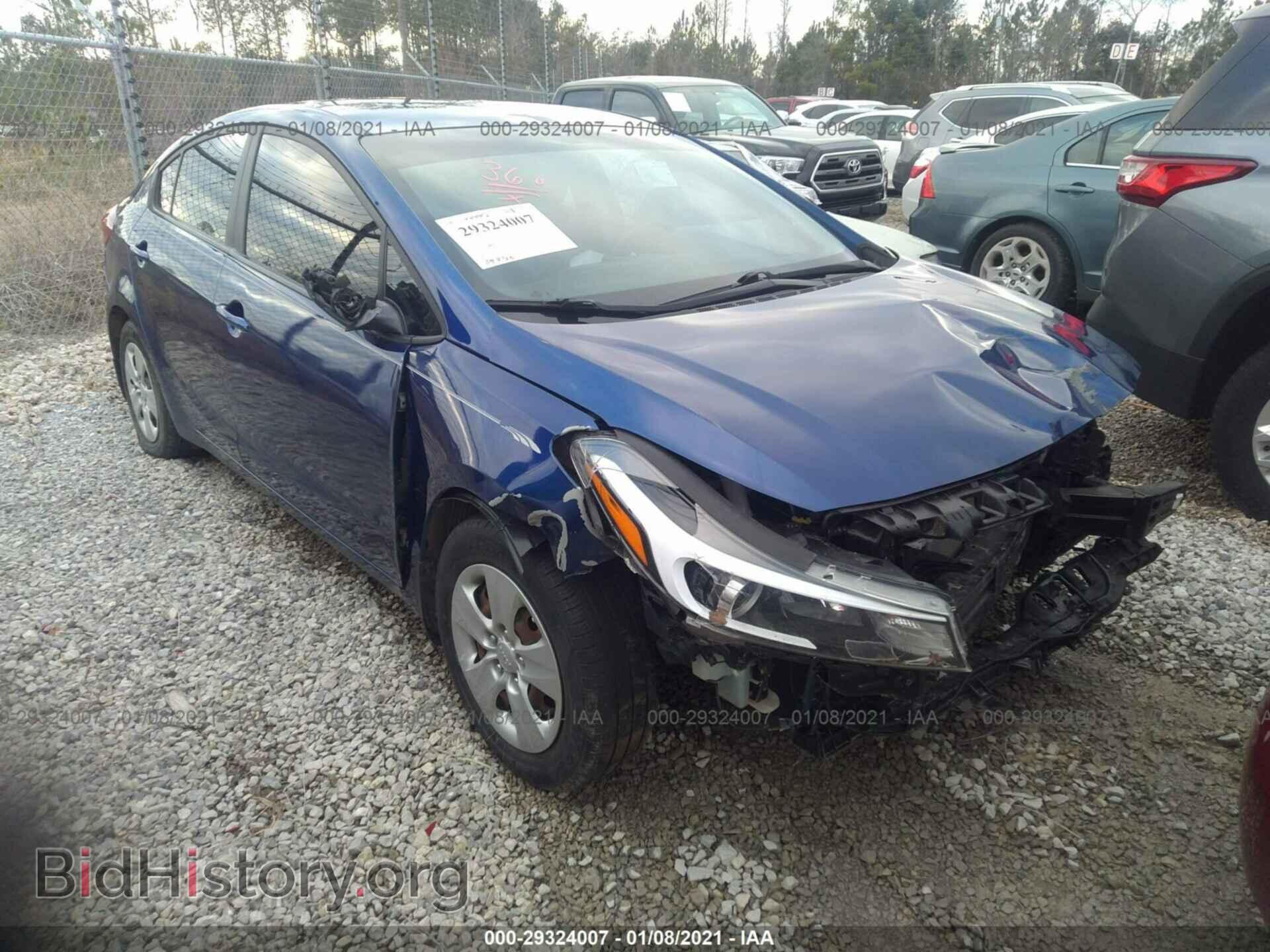 Фотография 3KPFL4A7XHE099627 - KIA FORTE 2017