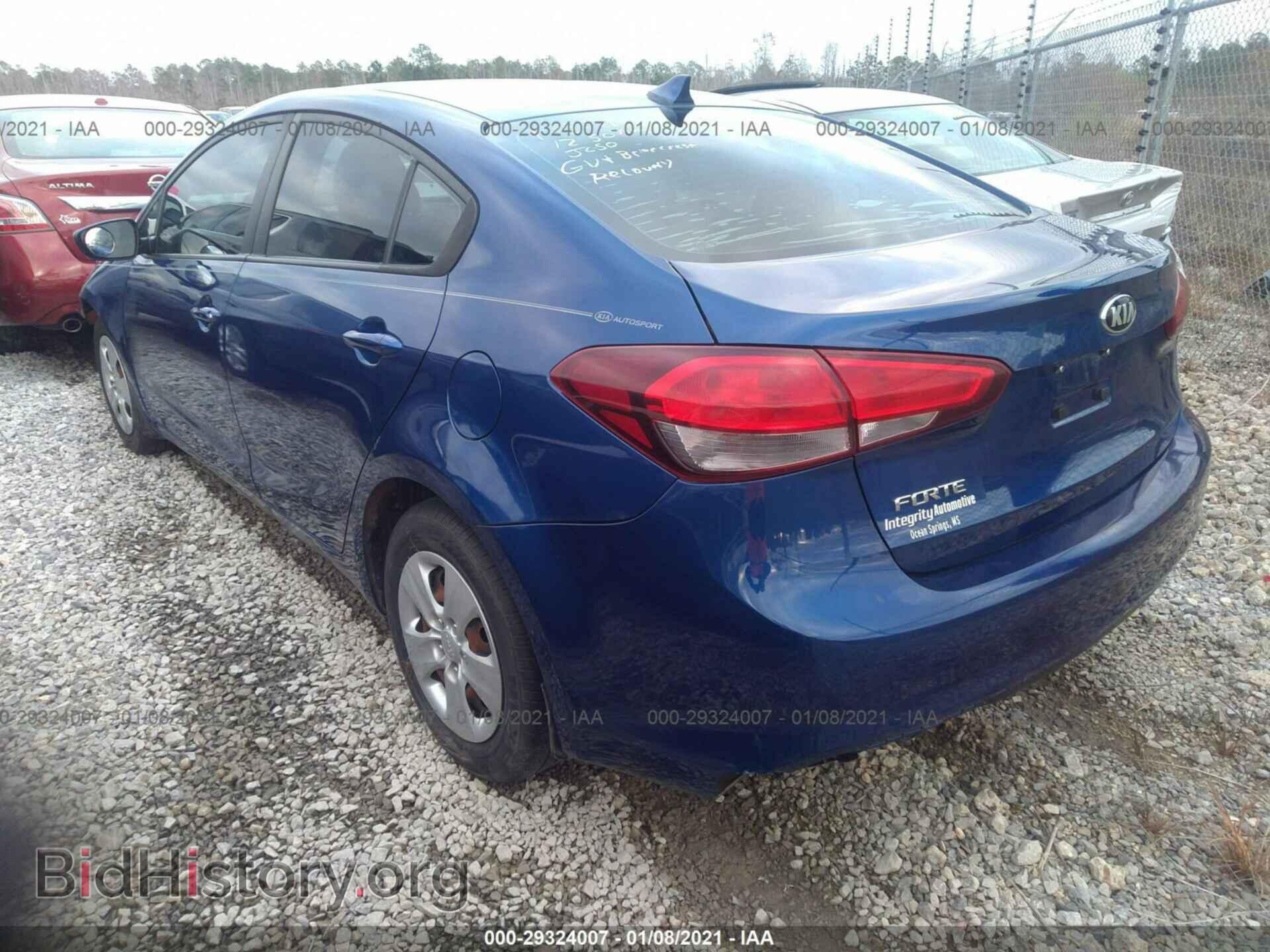 2017 KIA FORTE - VIN: 3KPFL4A7XHE099627 - Фото 3