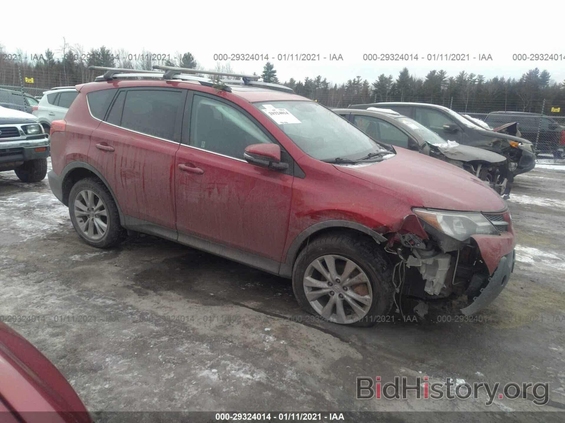 Photo 2T3DFREV5DW091163 - TOYOTA RAV4 2013