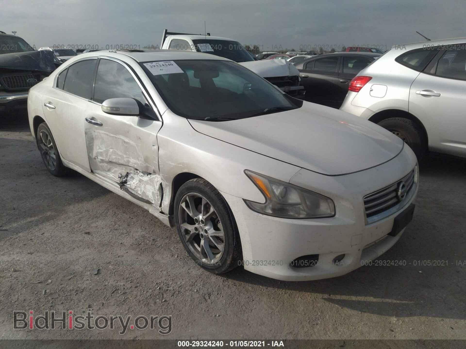 Photo 1N4AA5AP3CC801363 - NISSAN MAXIMA 2012