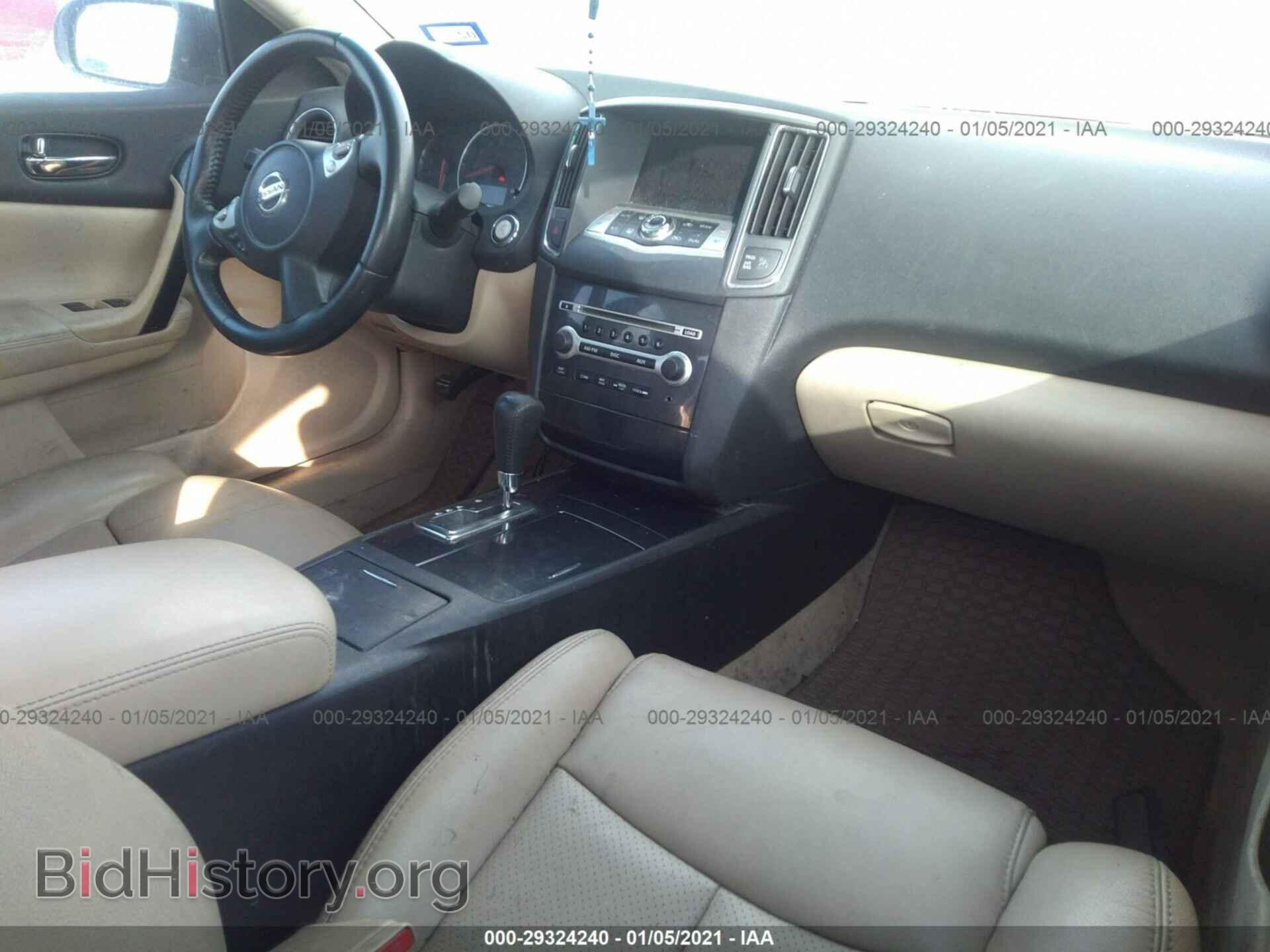 2012 NISSAN MAXIMA - VIN: 1N4AA5AP3CC801363 - Фото 5