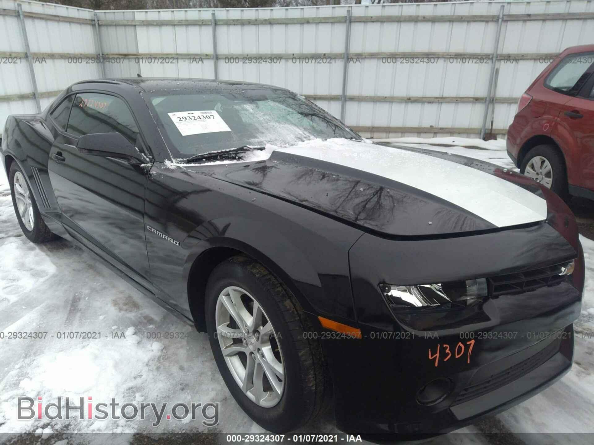 Photo 2G1FB1E36E9322239 - CHEVROLET CAMARO 2014