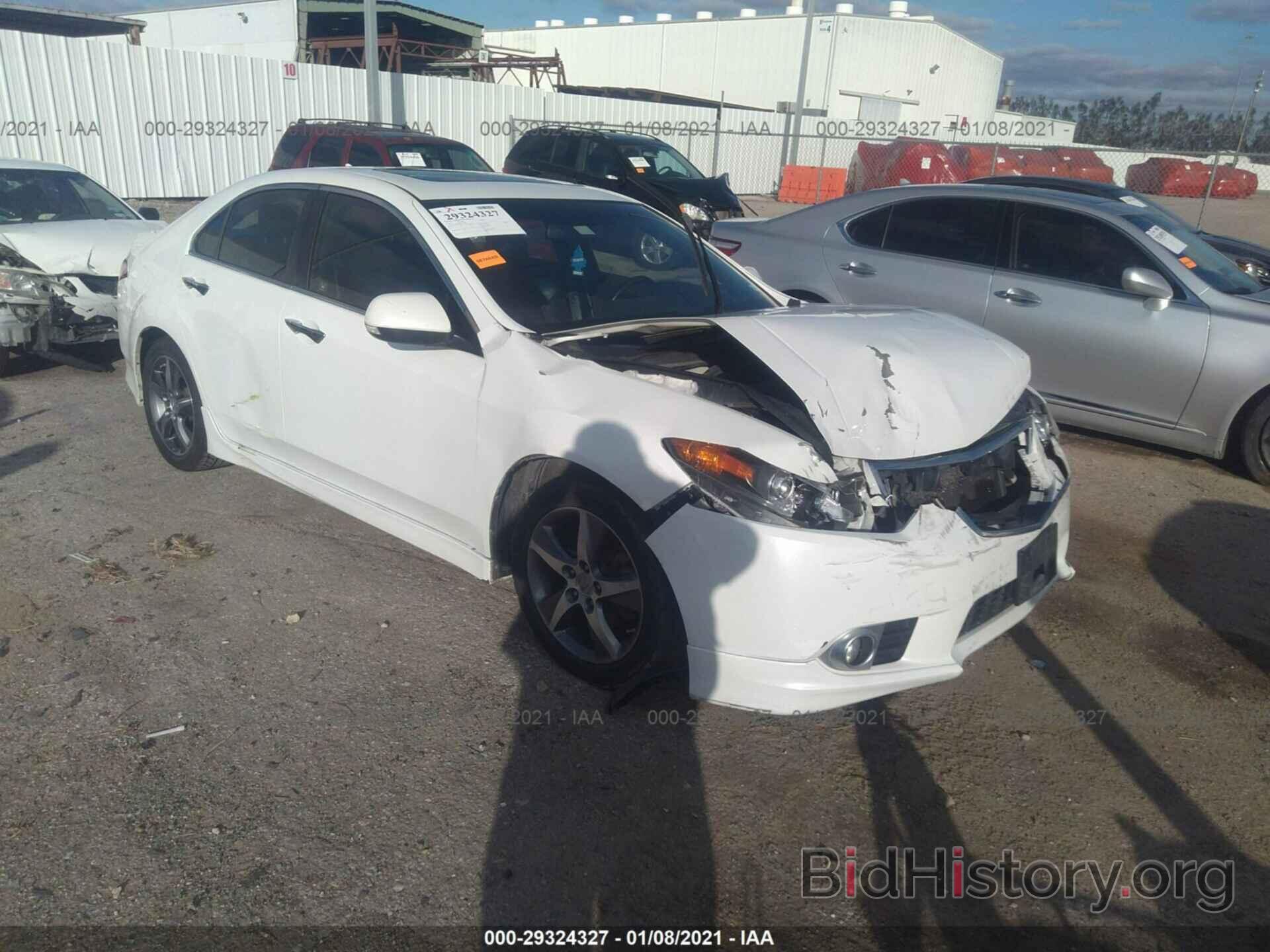 Photo JH4CU2F89DC004206 - ACURA TSX 2013