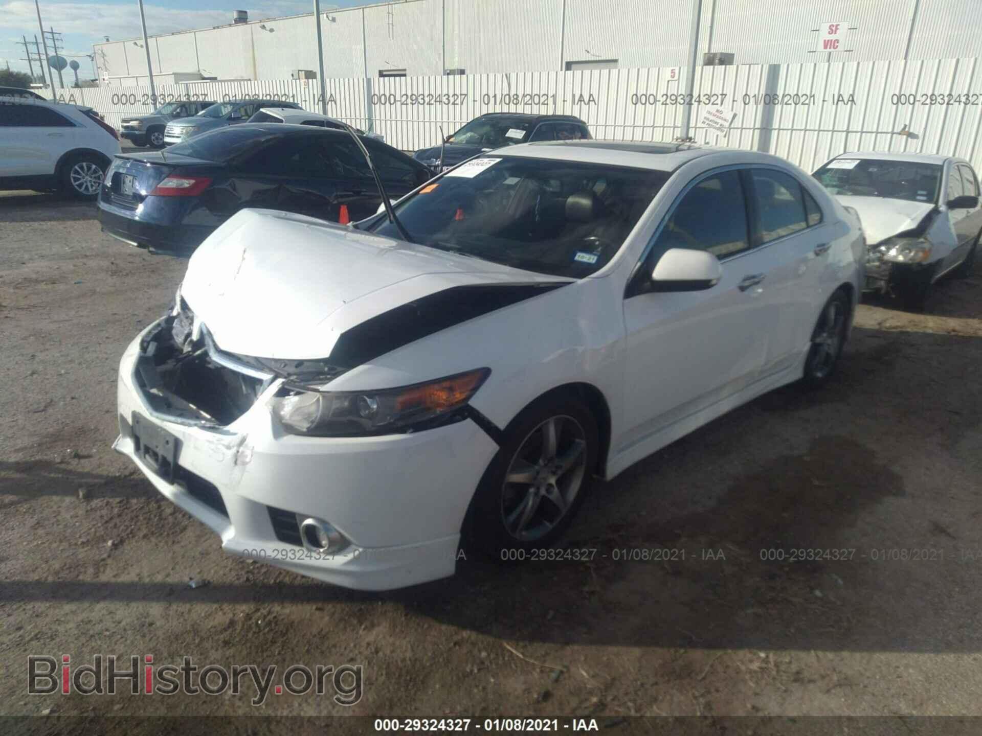 2013 ACURA TSX - VIN: JH4CU2F89DC004206 - Фото 2