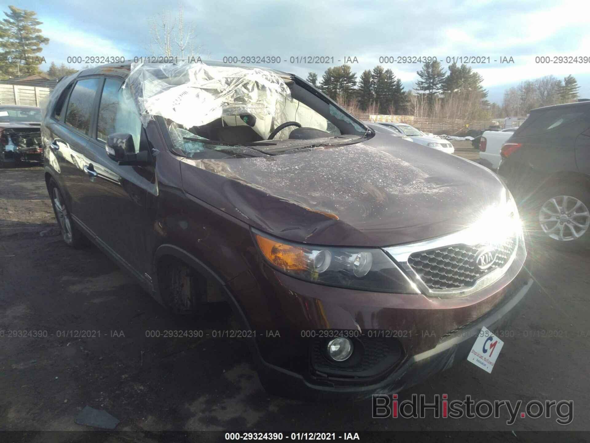 Photo 5XYKUDA61DG319608 - KIA SORENTO 2013