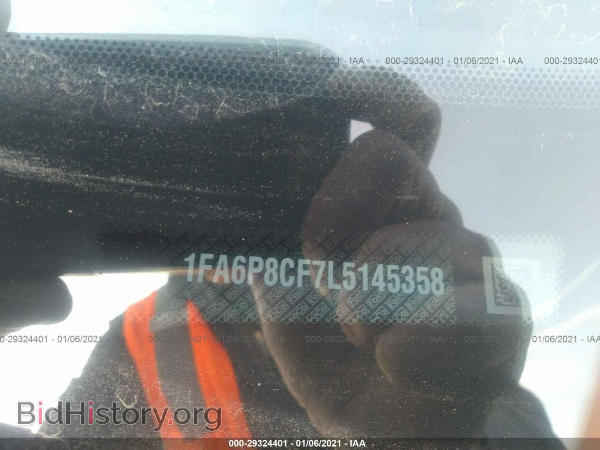 2020 FORD MUSTANG - VIN: 1FA6P8CF7L5145358 - Фото 9