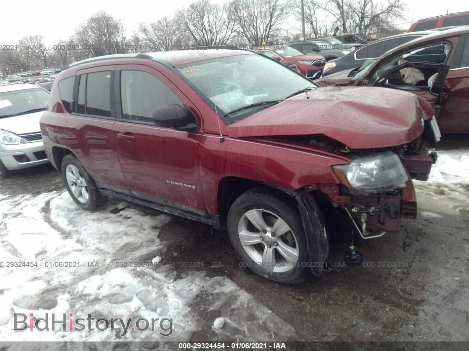 Фотография 1C4NJDBB4GD509357 - JEEP COMPASS 2016
