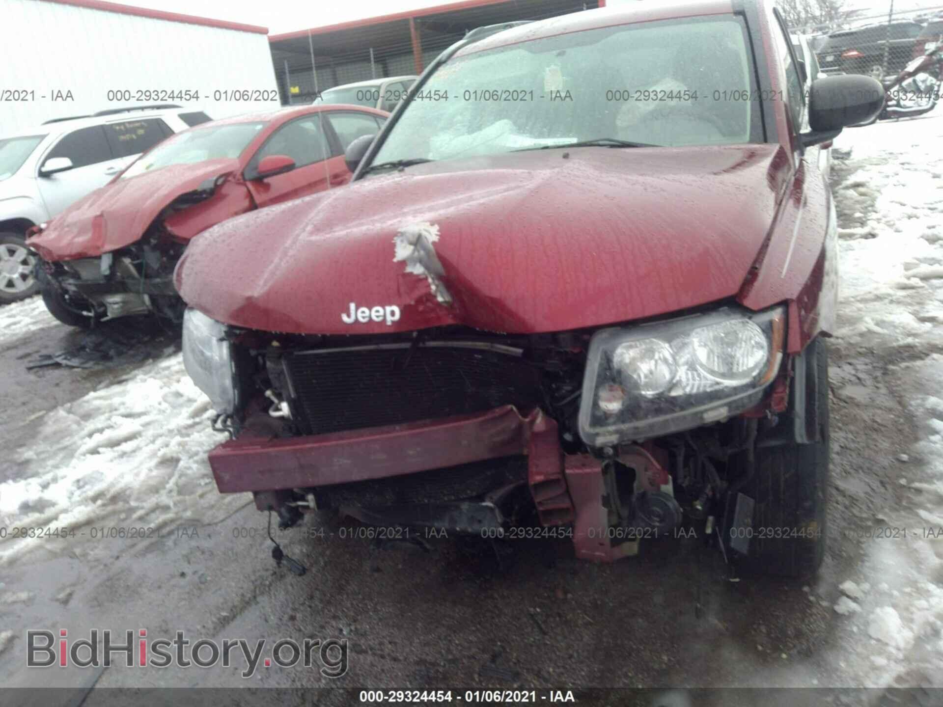 2016 JEEP COMPASS - VIN: 1C4NJDBB4GD509357 - Фото 6