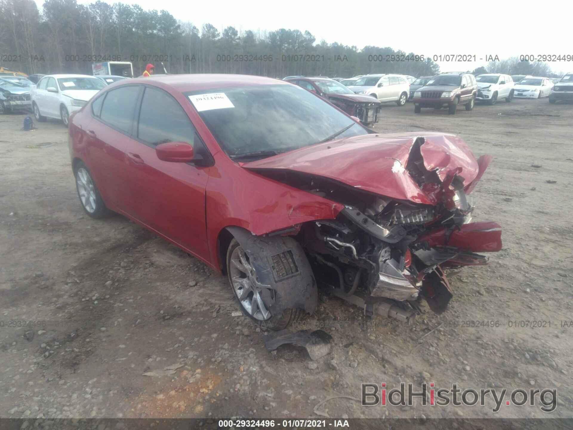 Photo 1C3CDFBA5DD221137 - DODGE DART 2013