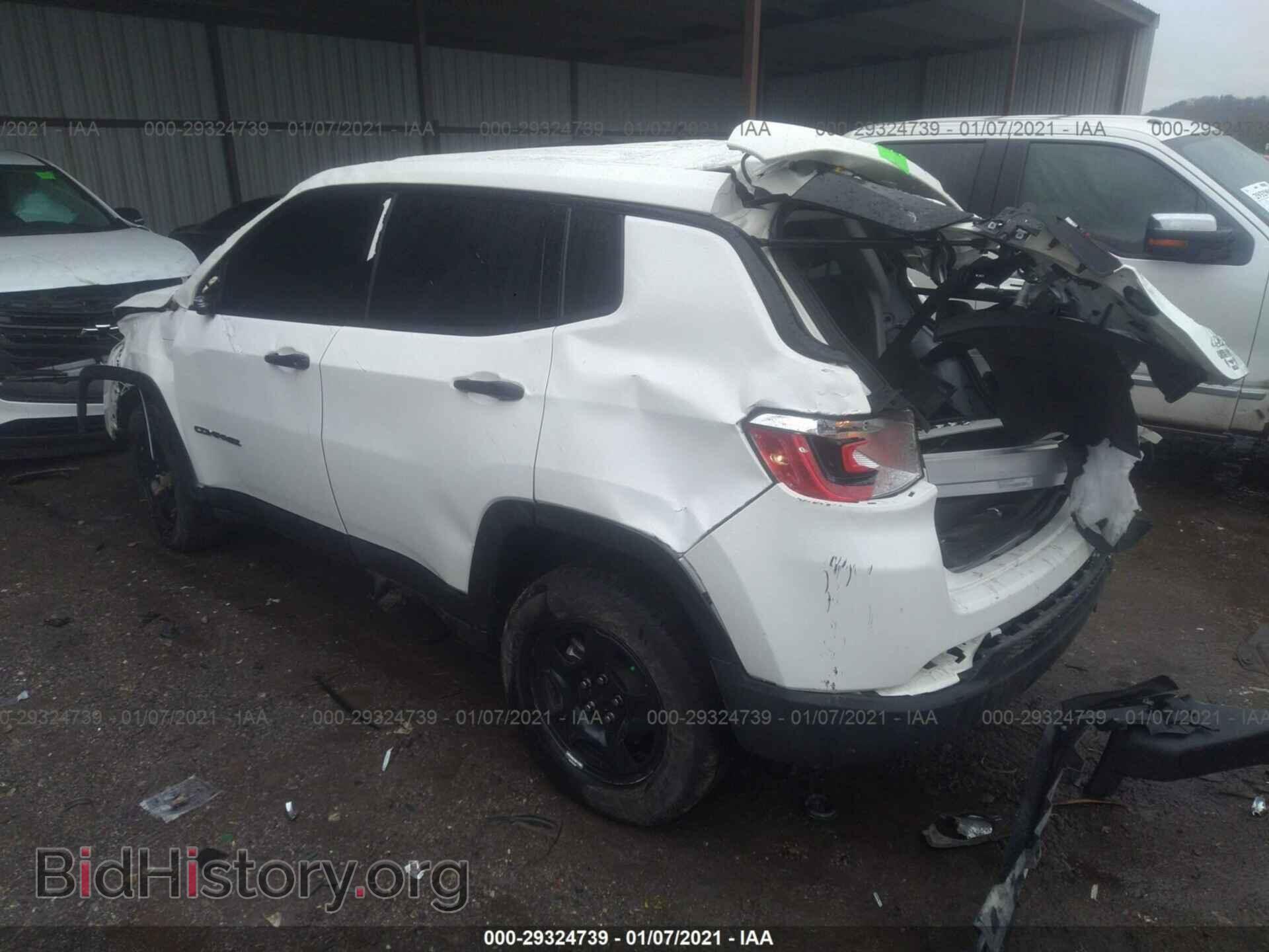 2020 JEEP COMPASS - VIN: 3C4NJDAB9LT158189 - Фото 3