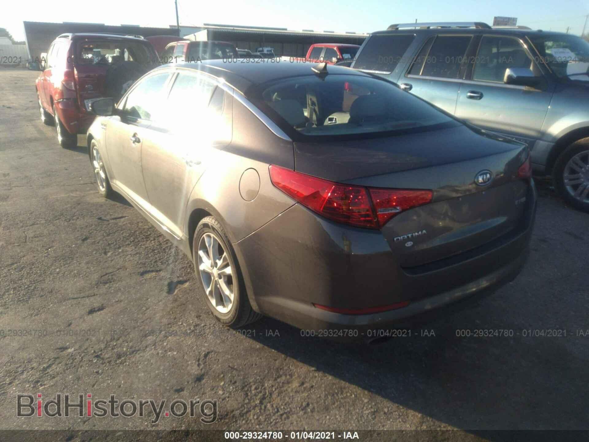 2012 KIA OPTIMA - VIN: 5XXGN4A73CG017381 - Фото 3