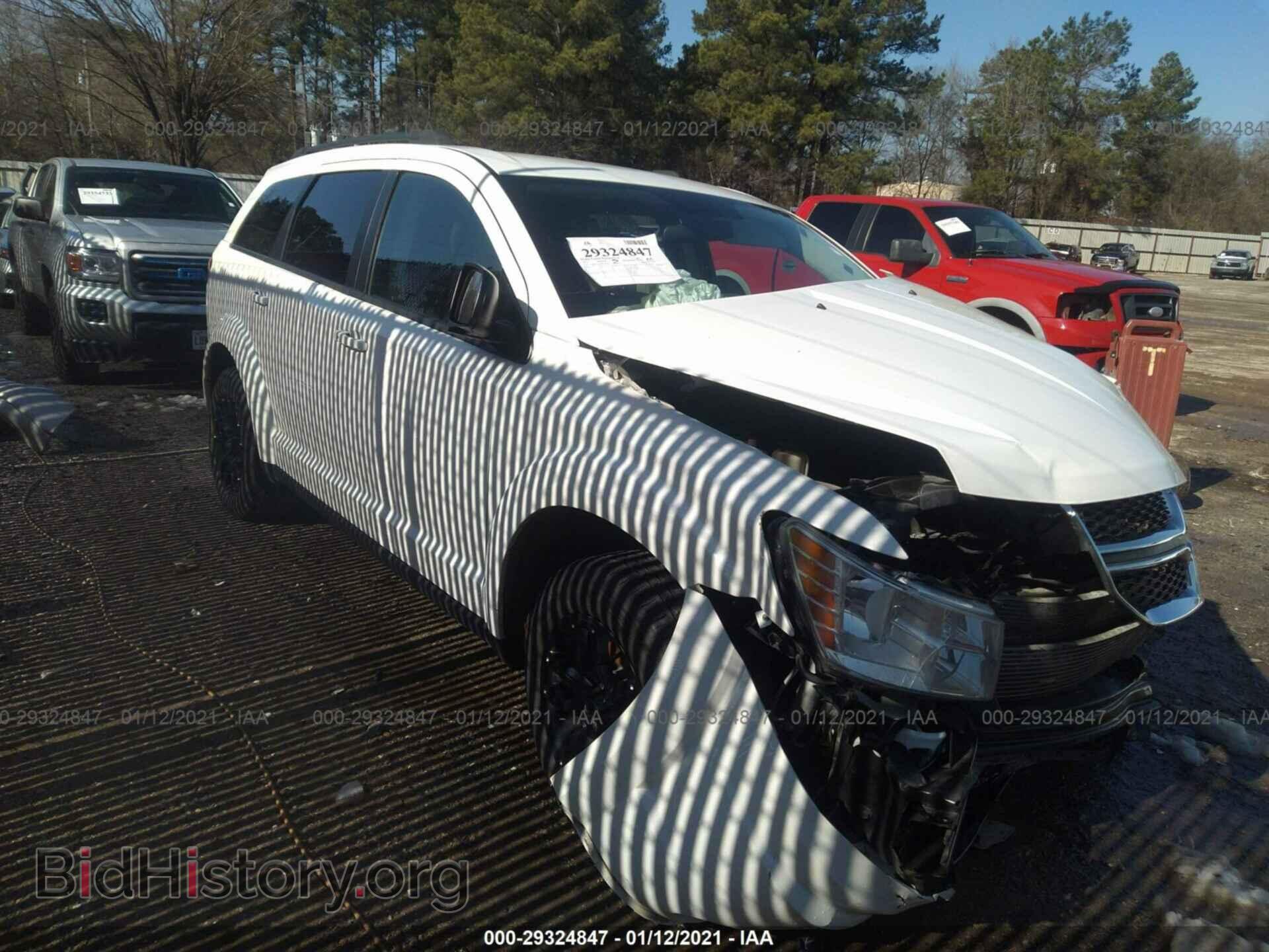 Фотография 3C4PDCAB2HT545197 - DODGE JOURNEY 2017