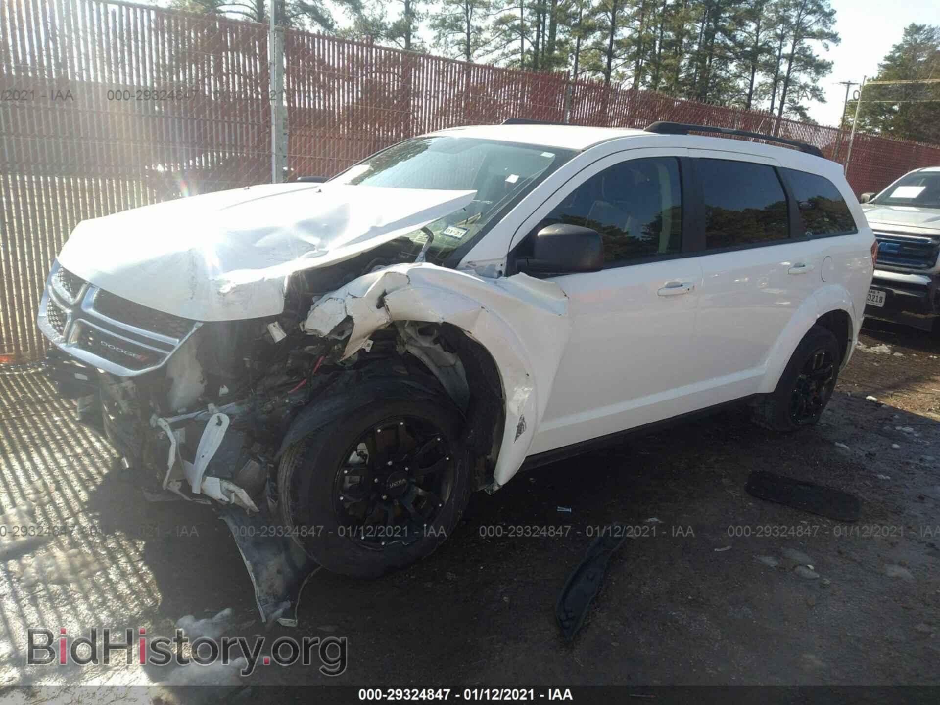 2017 DODGE JOURNEY - VIN: 3C4PDCAB2HT545197 - Photo 2