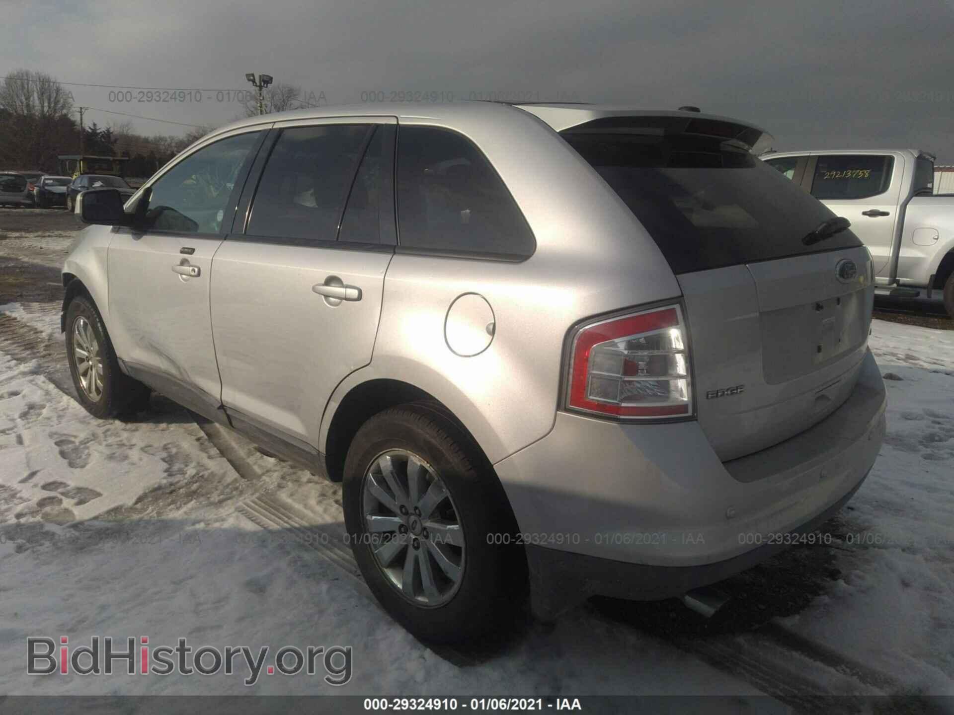 2009 FORD EDGE - VIN: 2FMDK38C29BA33942 - Photo 3