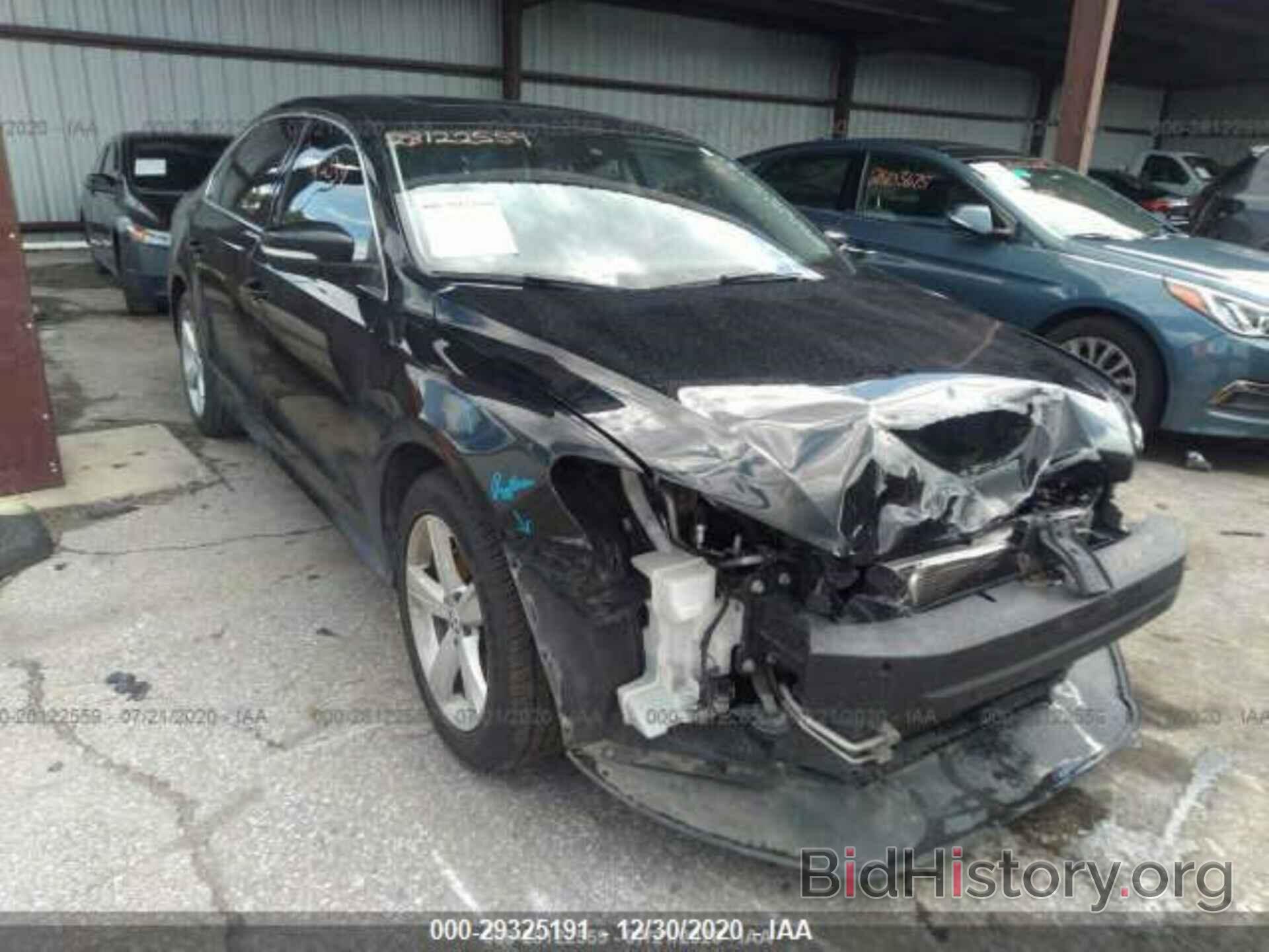 Photo 1VWBH7A33DC087140 - VOLKSWAGEN PASSAT 2013