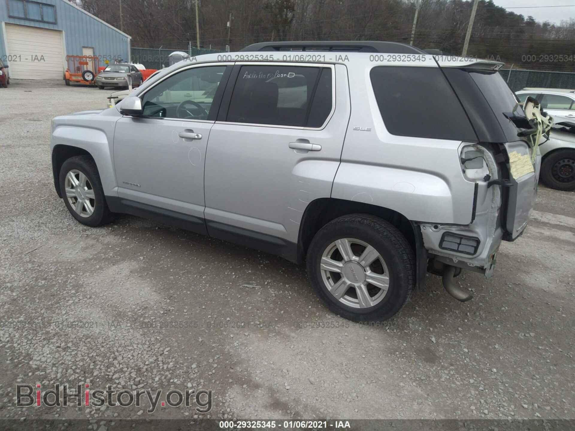 2015 GMC TERRAIN - VIN: 2GKALREK8F6289658 - Фото 3