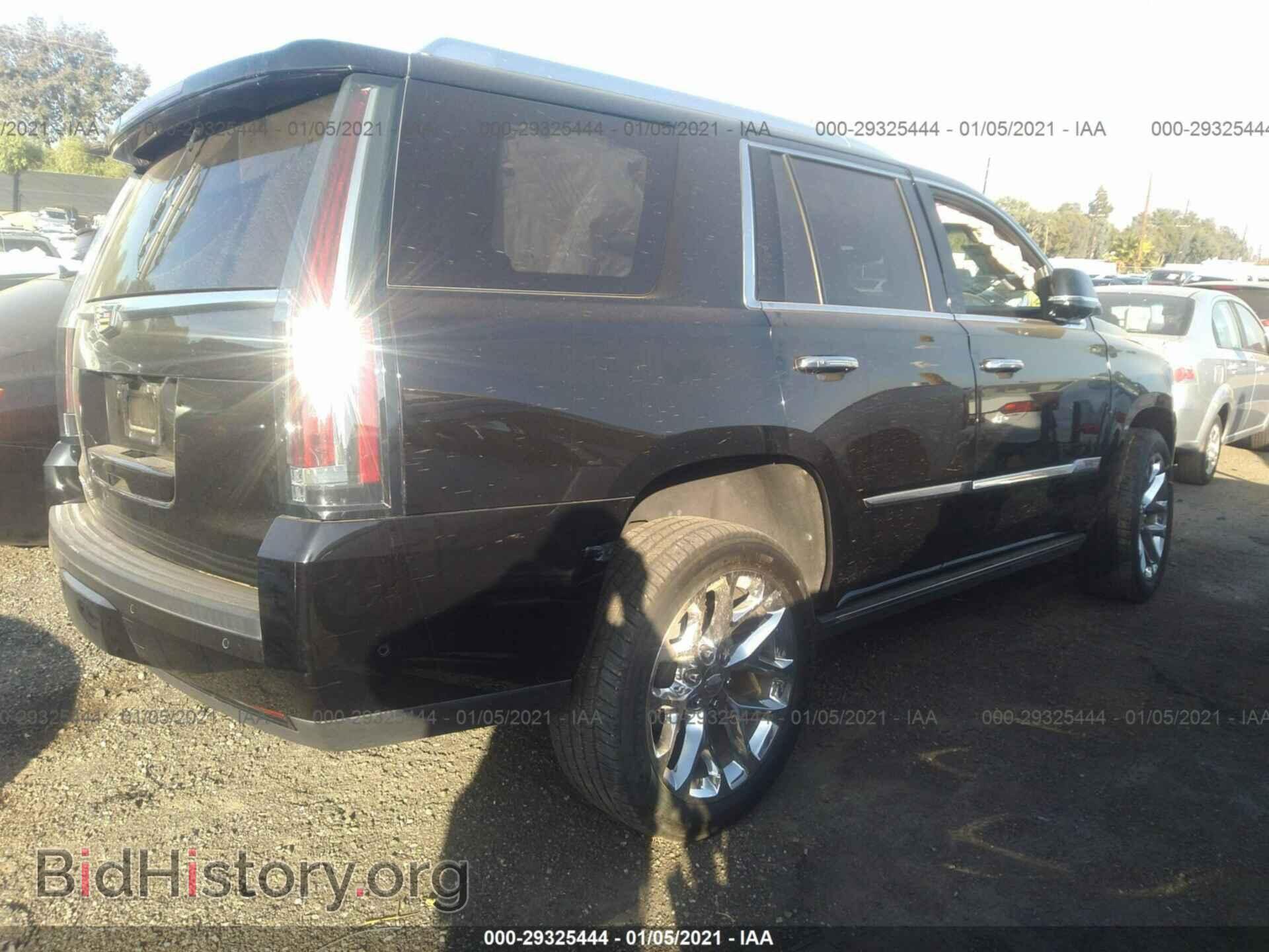 2017 CADILLAC ESCALADE - VIN: 1GYS4CKJ9HR306815 - Фото 4