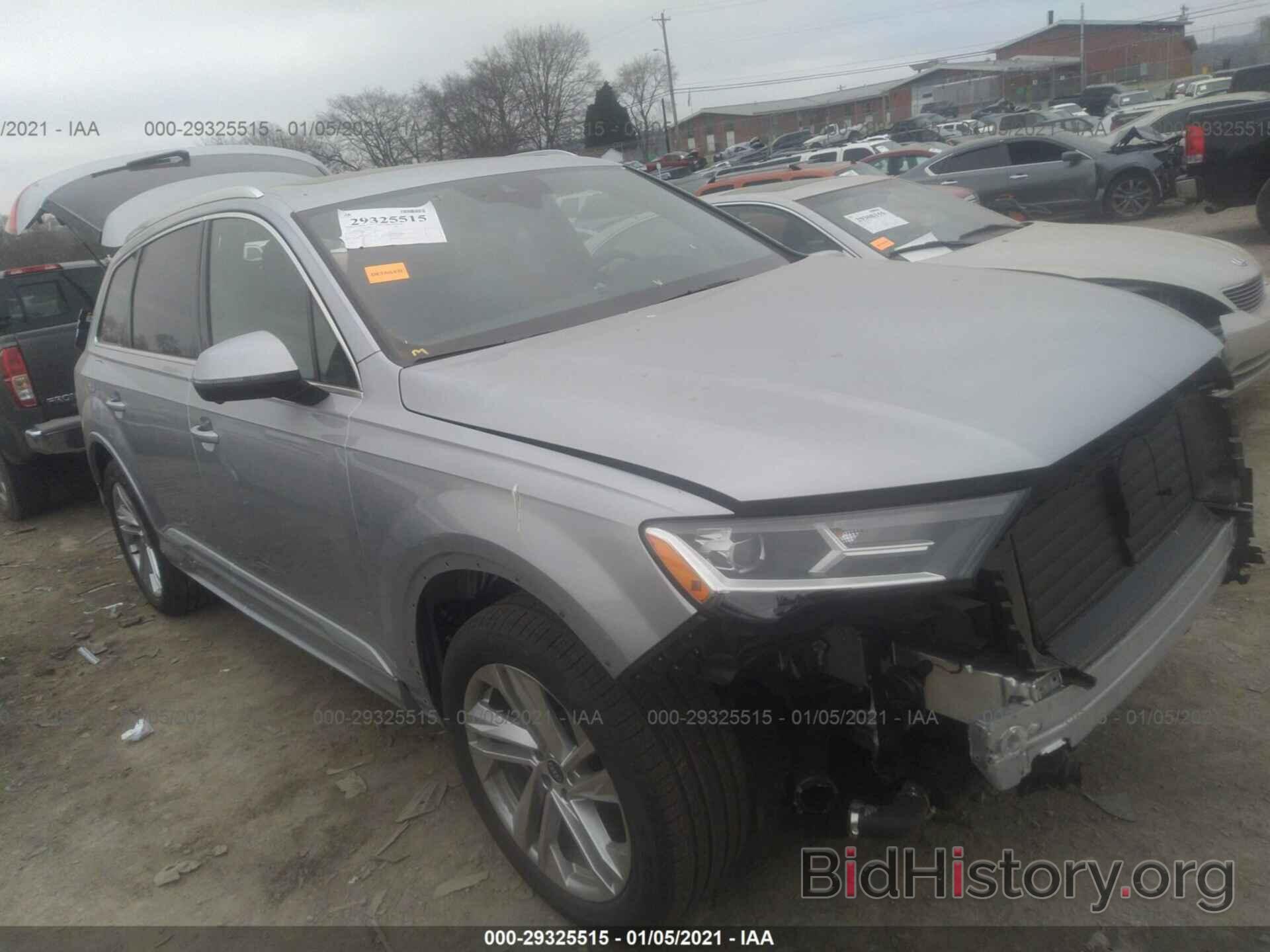 Photo WA1LXAF77MD012934 - AUDI Q7 2021