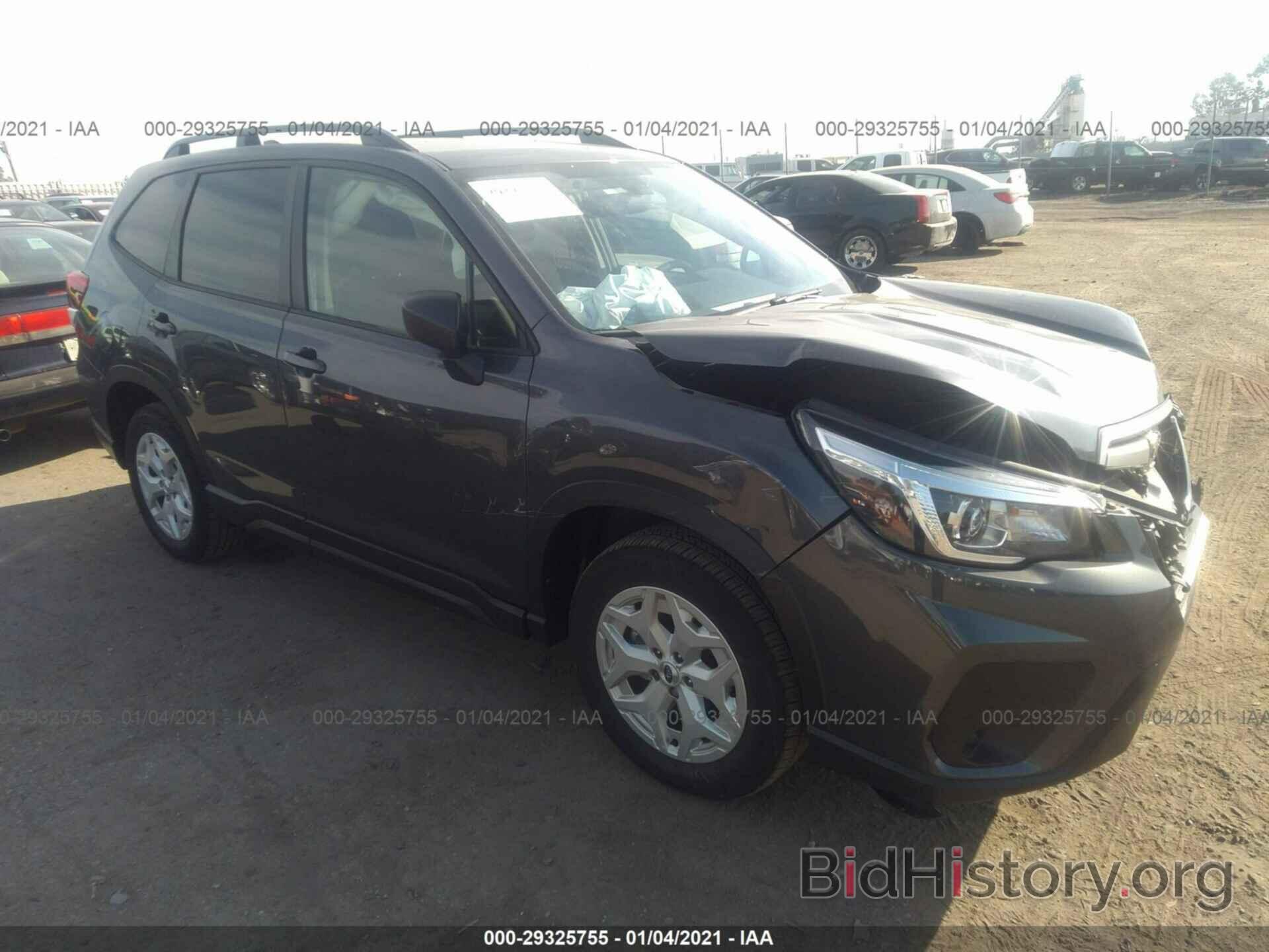 Photo JF2SKADCXLH475076 - SUBARU FORESTER 2020