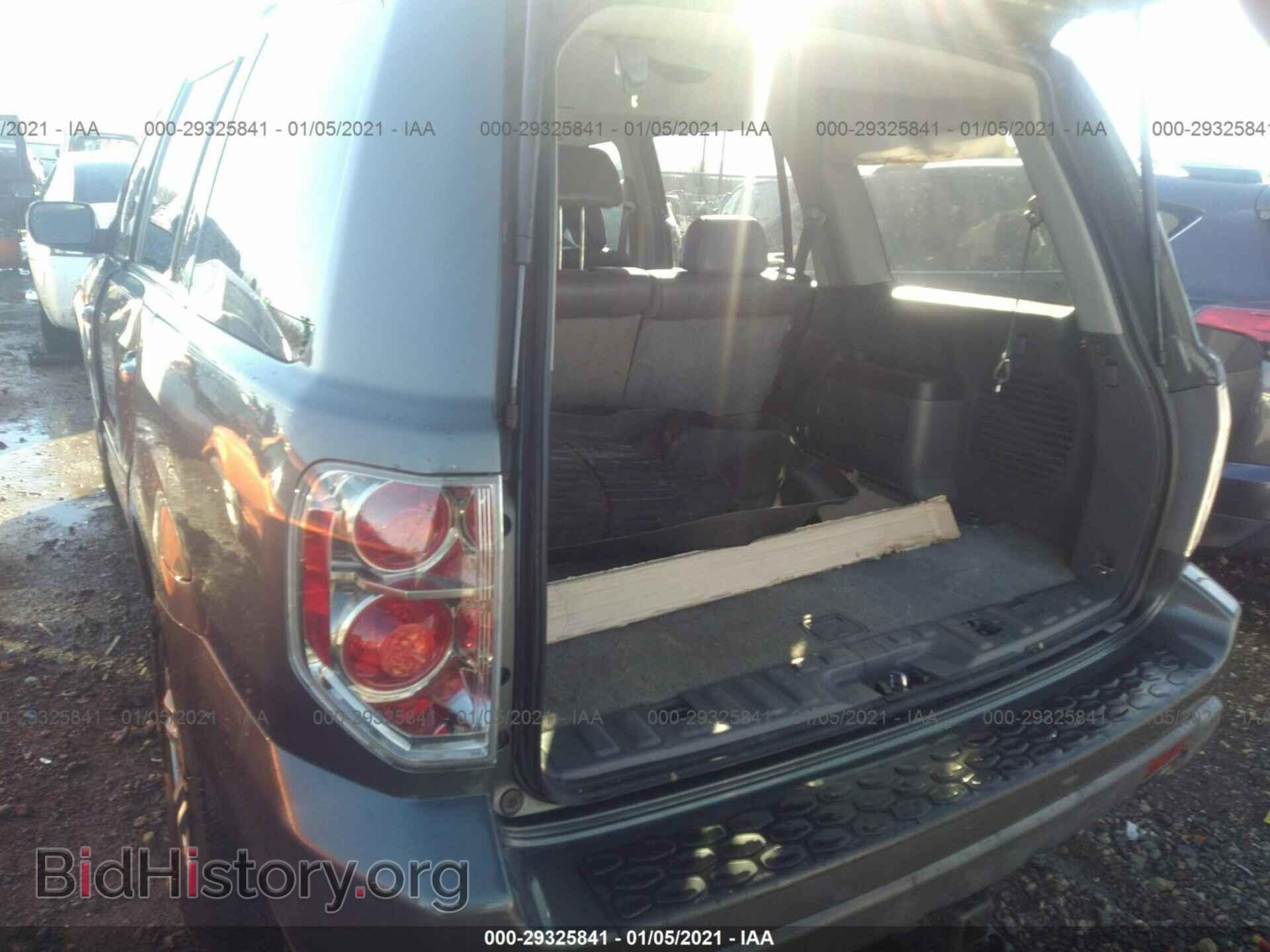 2008 HONDA PILOT - VIN: 5FNYF18528B044960 - Фото 3
