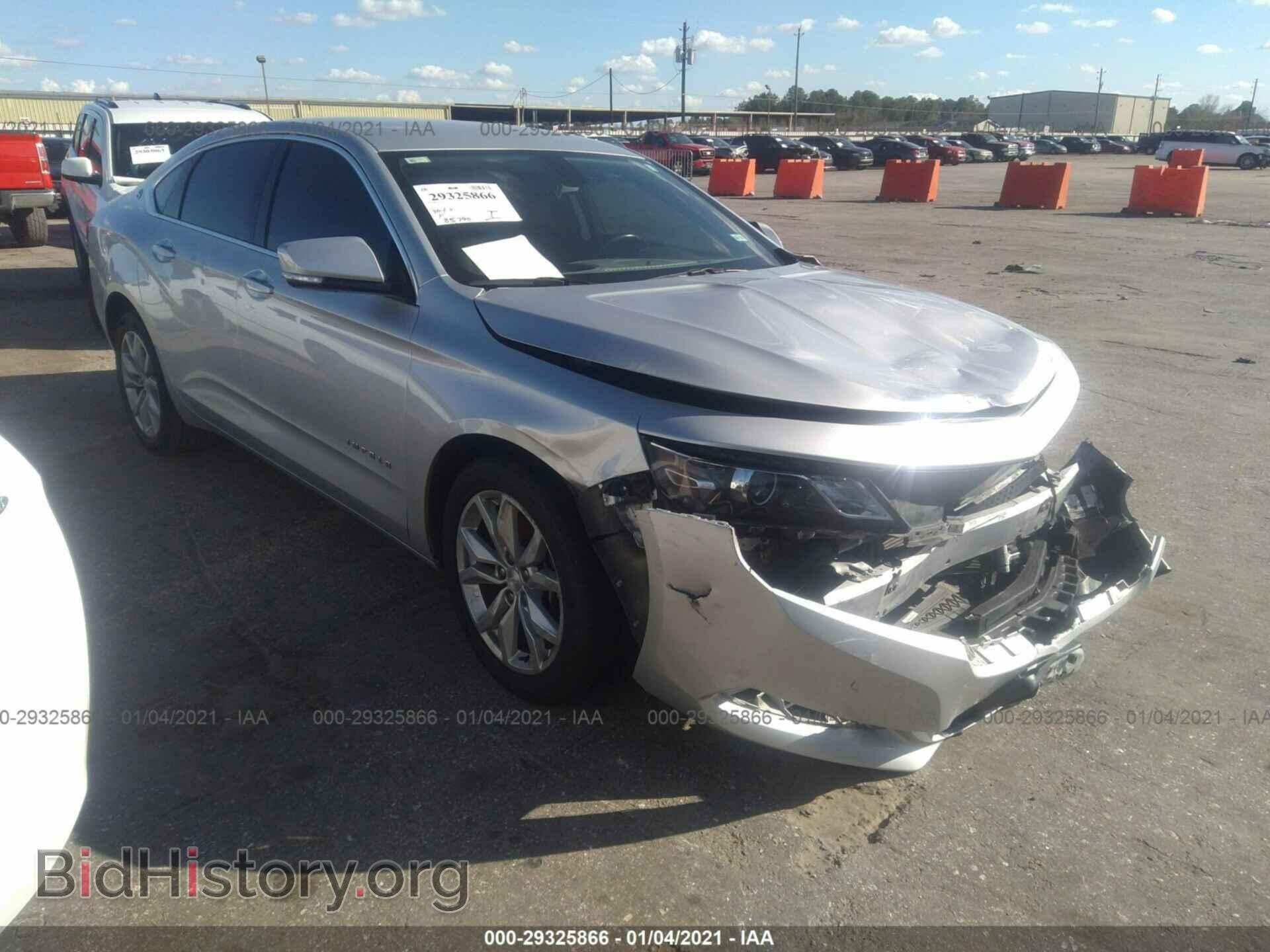 Фотография 2G1105SA1H9169087 - CHEVROLET IMPALA 2017
