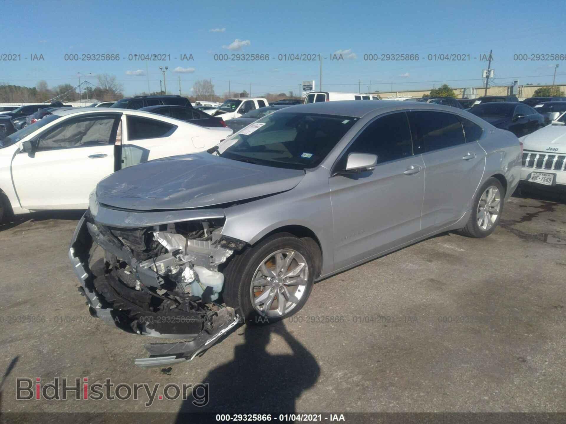 2017 CHEVROLET IMPALA - VIN: 2G1105SA1H9169087 - Фото 2