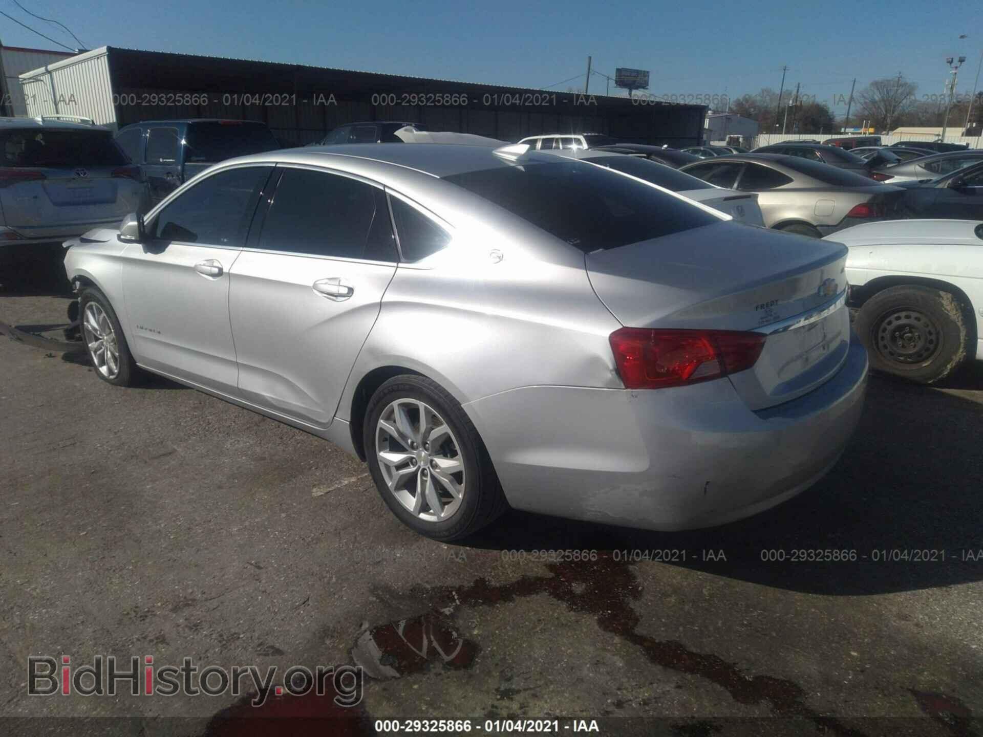 2017 CHEVROLET IMPALA - VIN: 2G1105SA1H9169087 - Фото 3