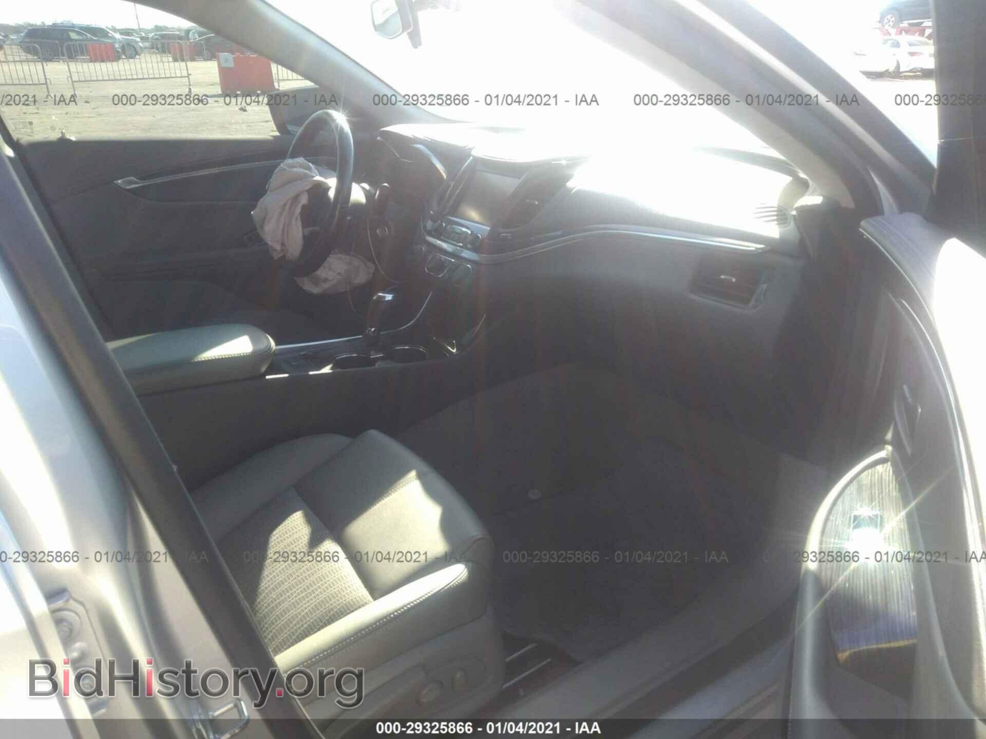 2017 CHEVROLET IMPALA - VIN: 2G1105SA1H9169087 - Фото 5