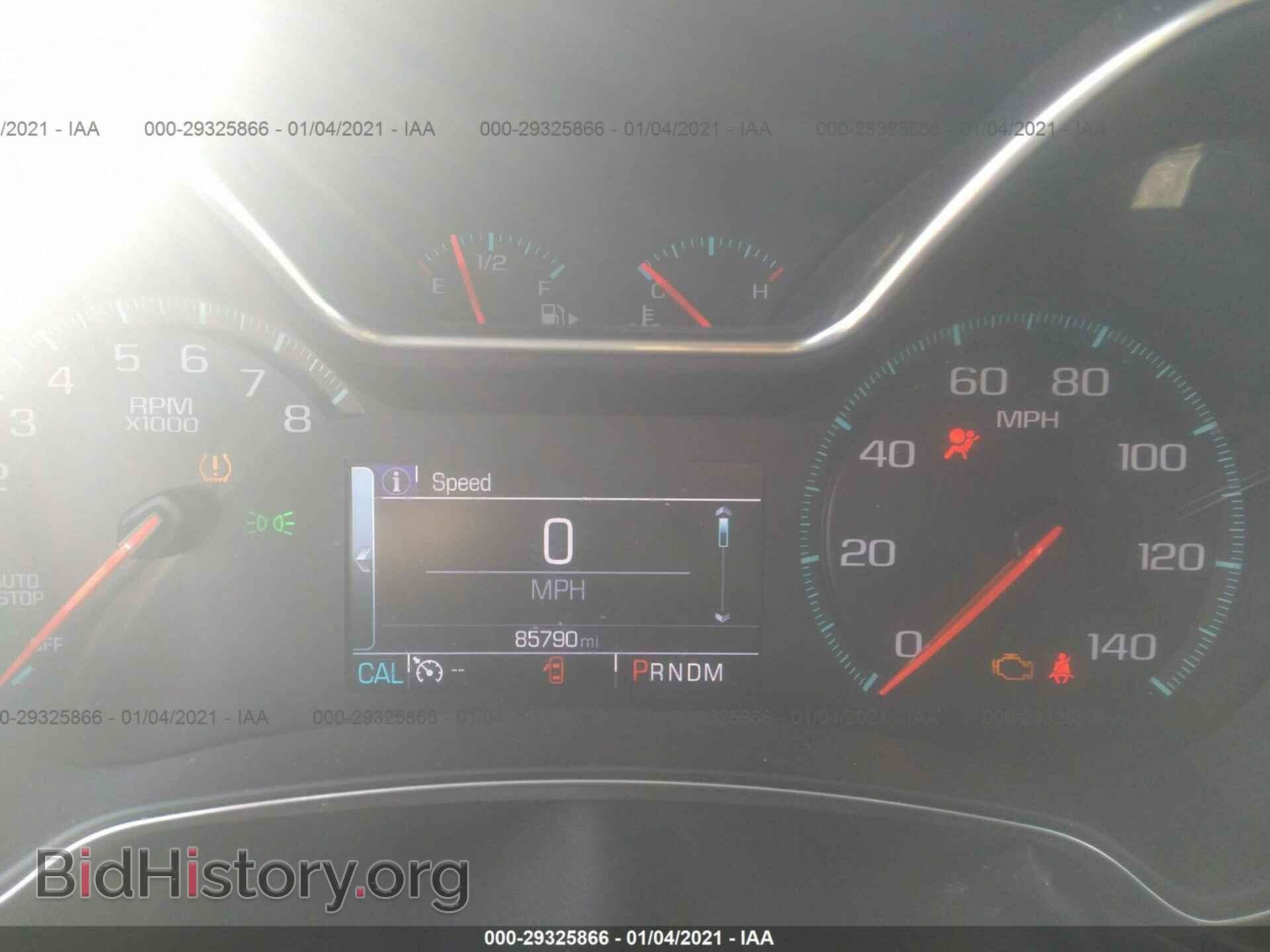 2017 CHEVROLET IMPALA - VIN: 2G1105SA1H9169087 - Фото 7
