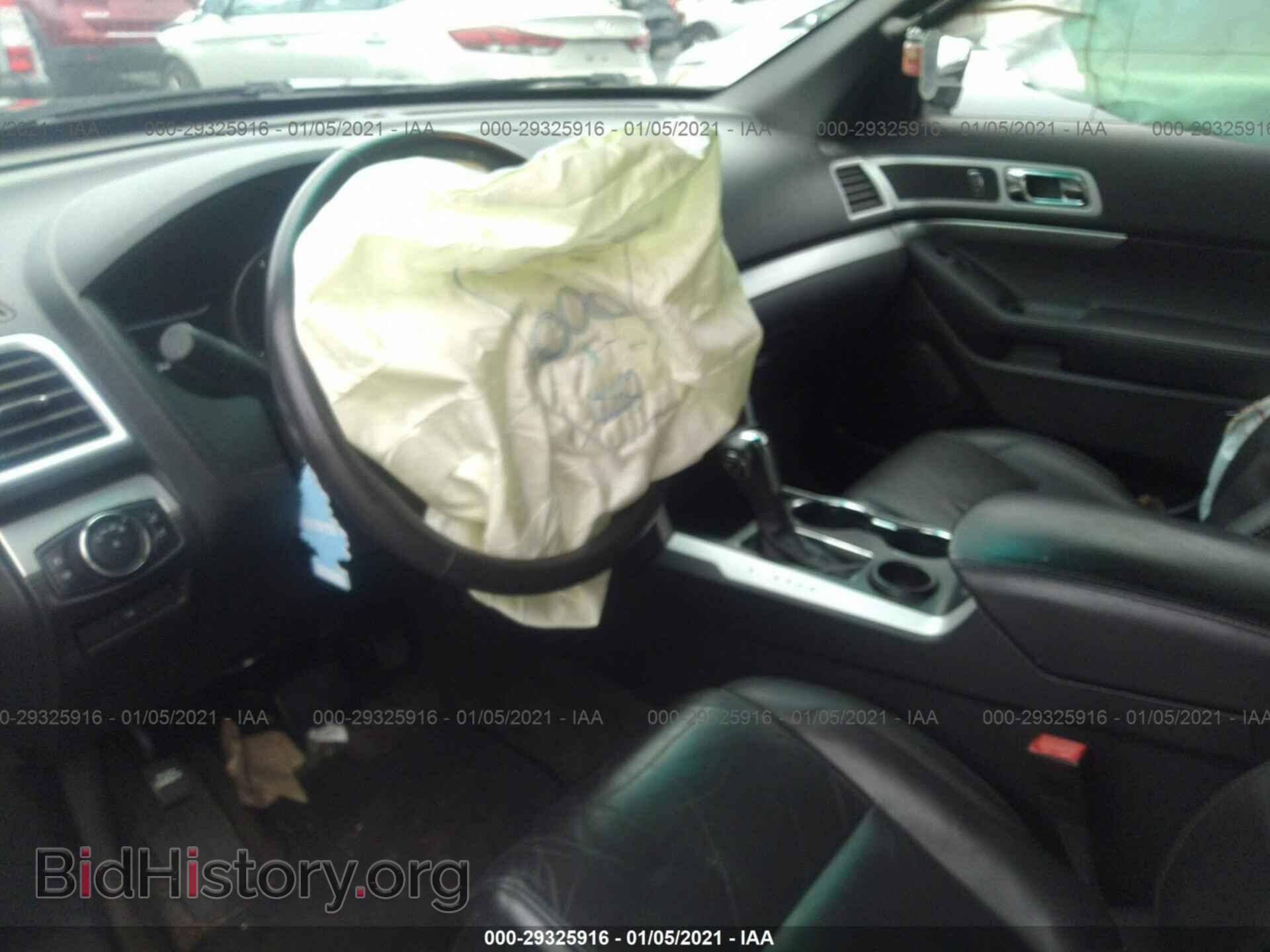 2014 FORD EXPLORER - VIN: 1FM5K7D83EGB99905 - Фото 5