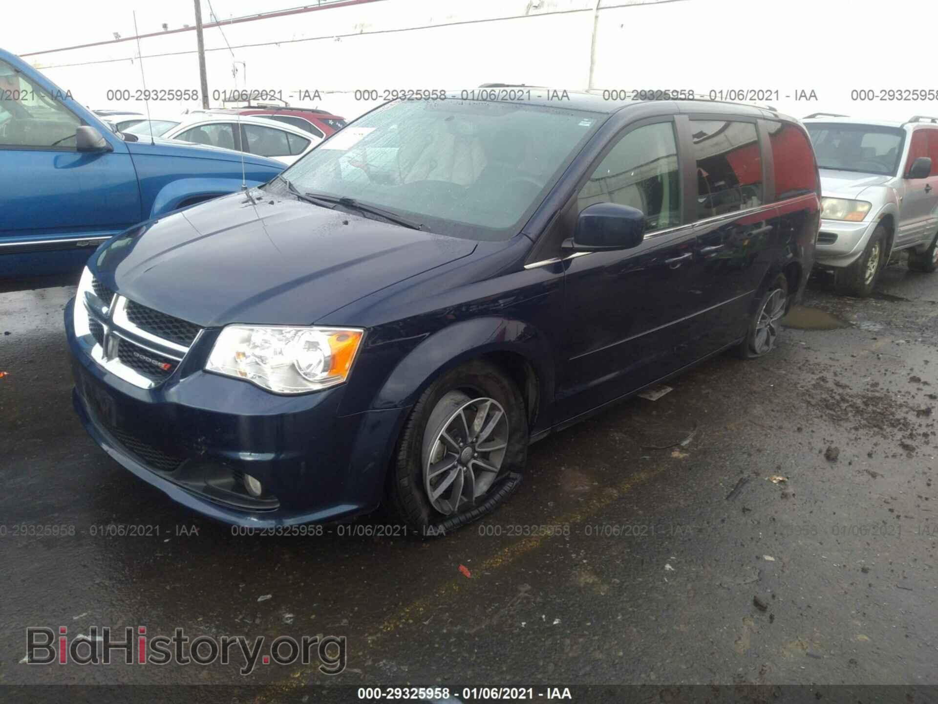 2017 DODGE GRAND CARAVAN - VIN: 2C4RDGCG1HR651345 - Фото 2