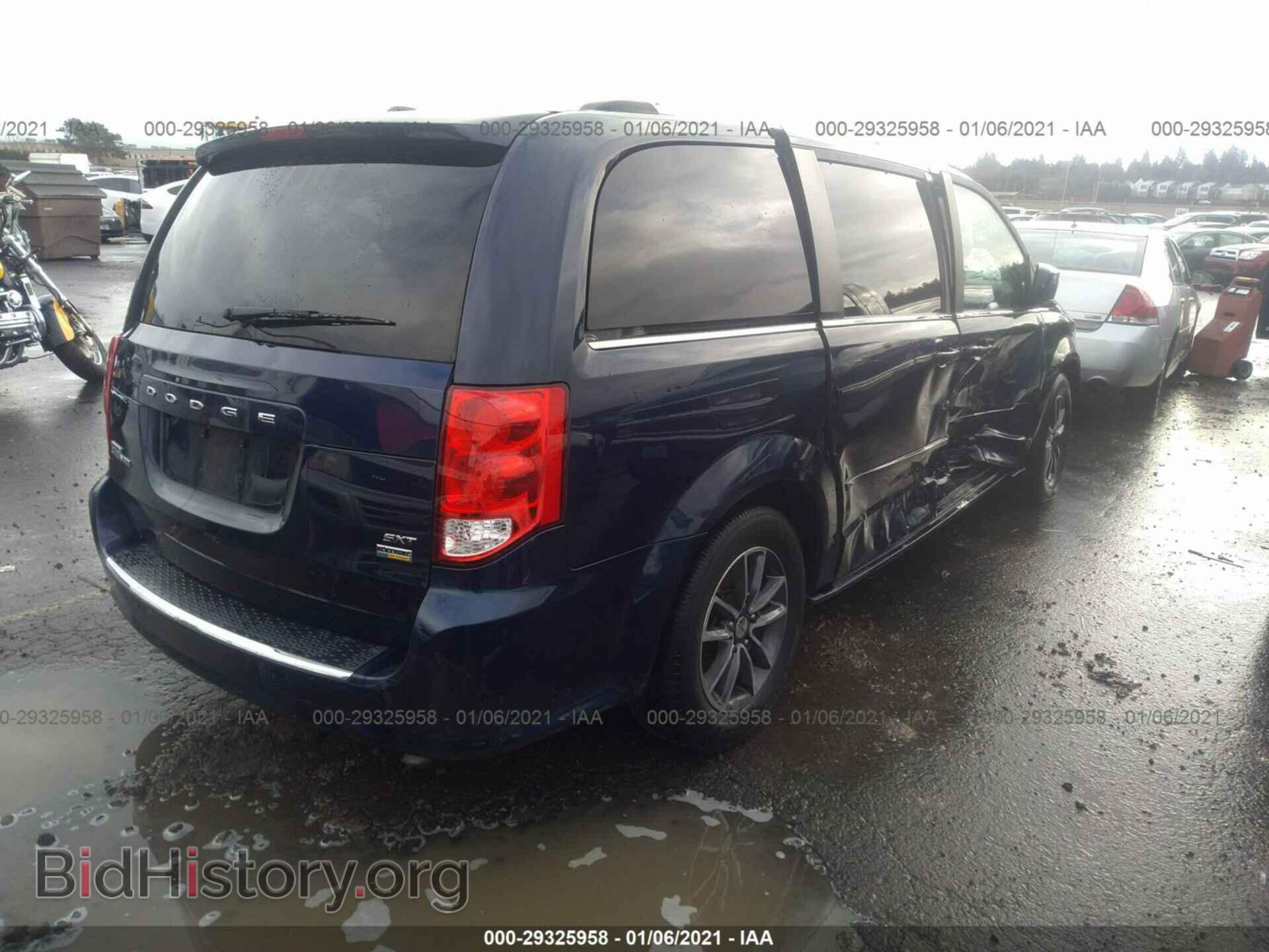 2017 DODGE GRAND CARAVAN - VIN: 2C4RDGCG1HR651345 - Фото 4