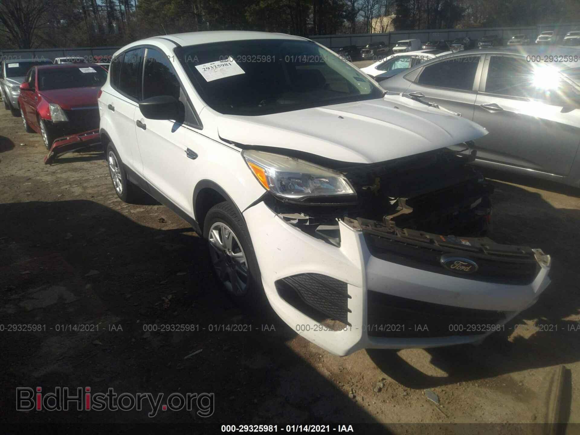 Фотография 1FMCU0F71DUC13376 - FORD ESCAPE 2013