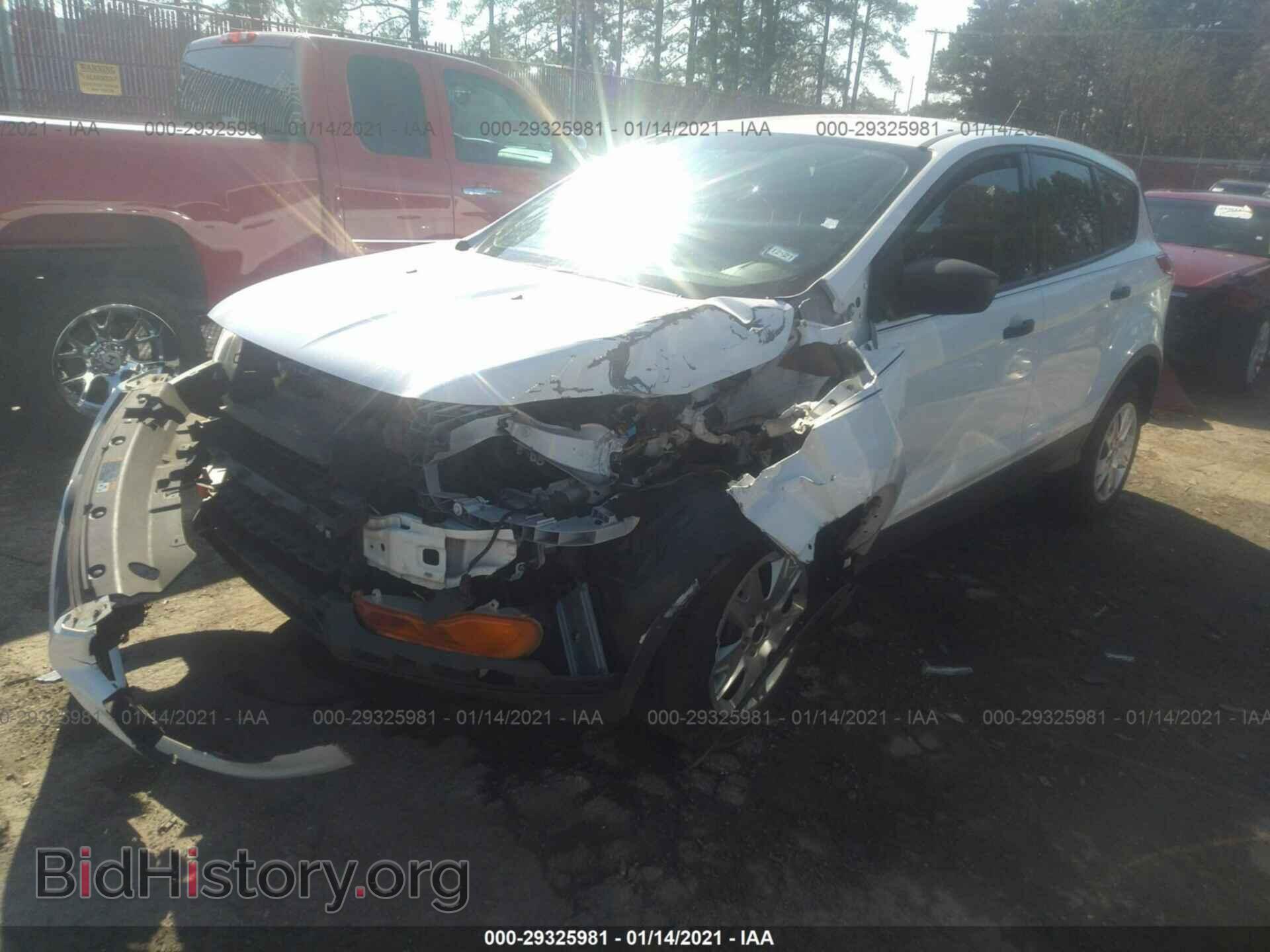 2013 FORD ESCAPE - VIN: 1FMCU0F71DUC13376 - Photo 2