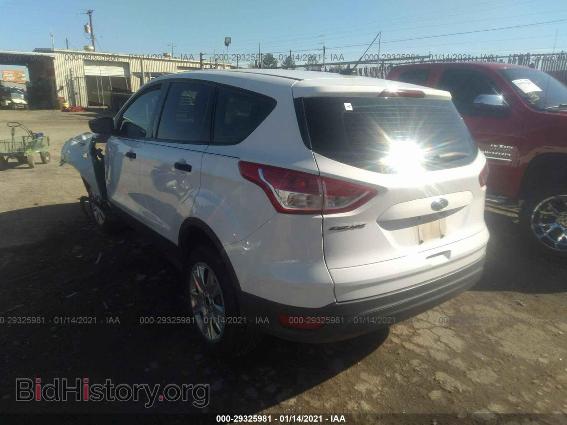 2013 FORD ESCAPE - VIN: 1FMCU0F71DUC13376 - Photo 3