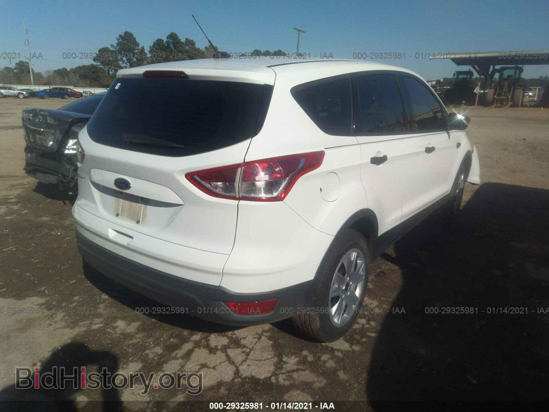 2013 FORD ESCAPE - VIN: 1FMCU0F71DUC13376 - Photo 4