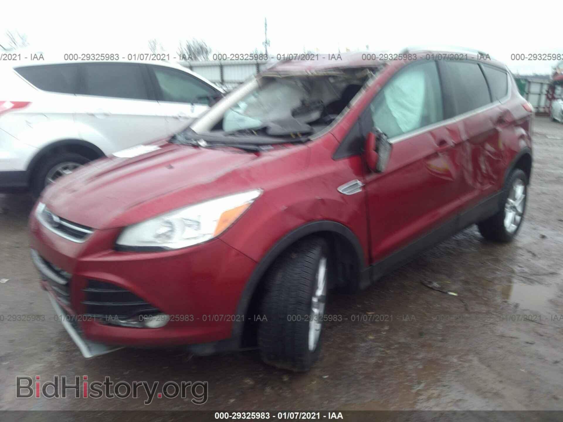 2014 FORD ESCAPE - VIN: 1FMCU0J91EUB73665 - Фото 2