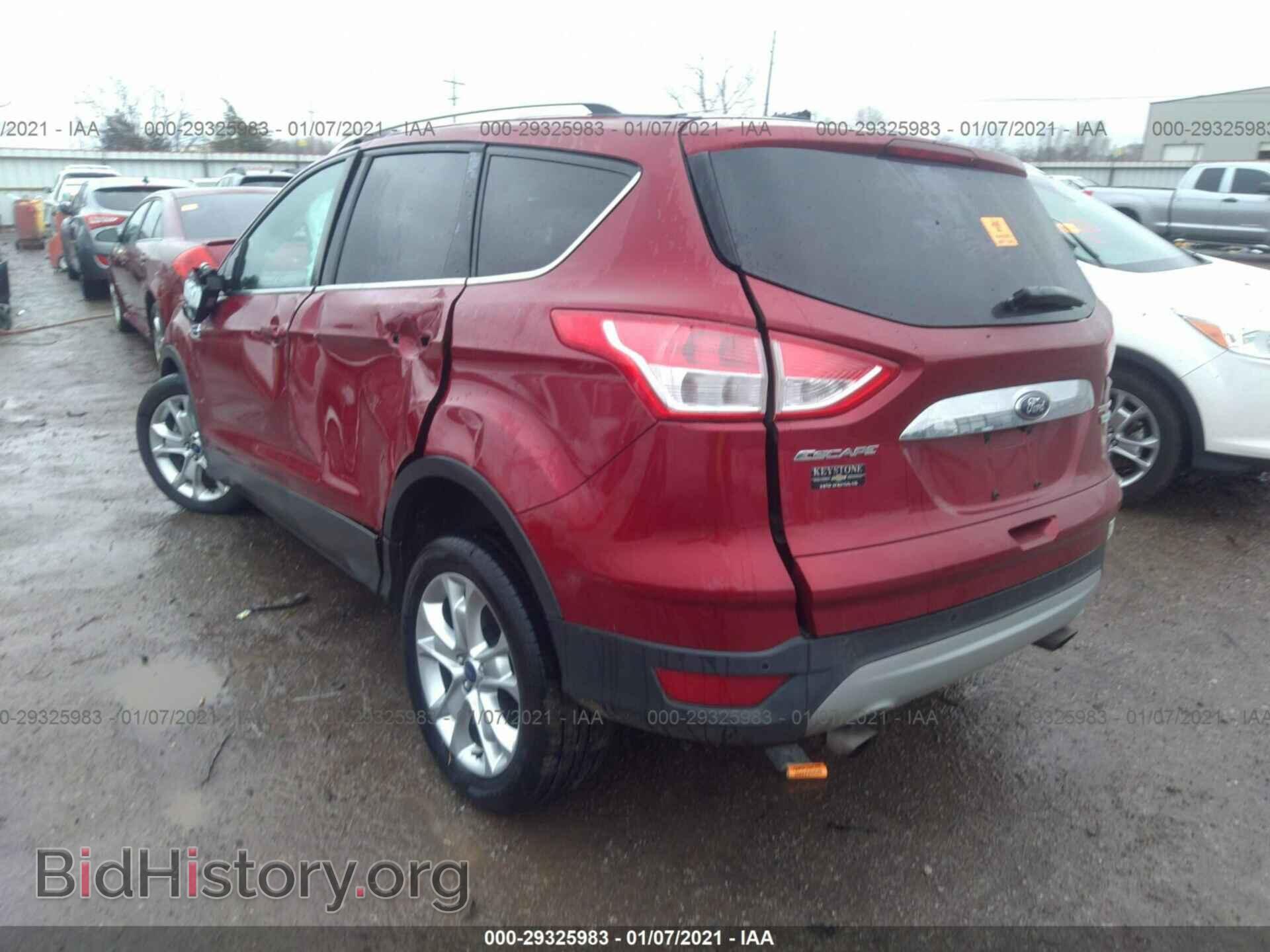 2014 FORD ESCAPE - VIN: 1FMCU0J91EUB73665 - Фото 3