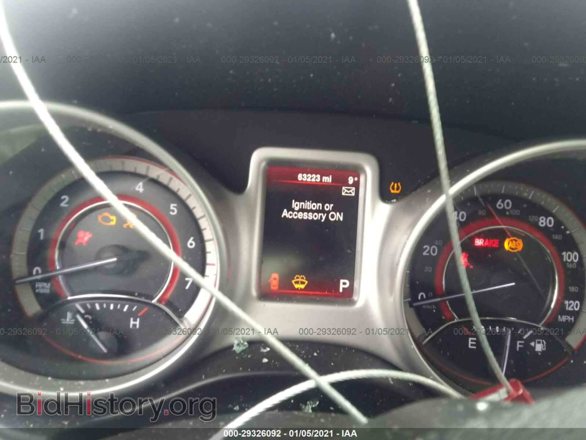 2016 DODGE JOURNEY - VIN: 3C4PDCBG7GT137237 - Фото 7
