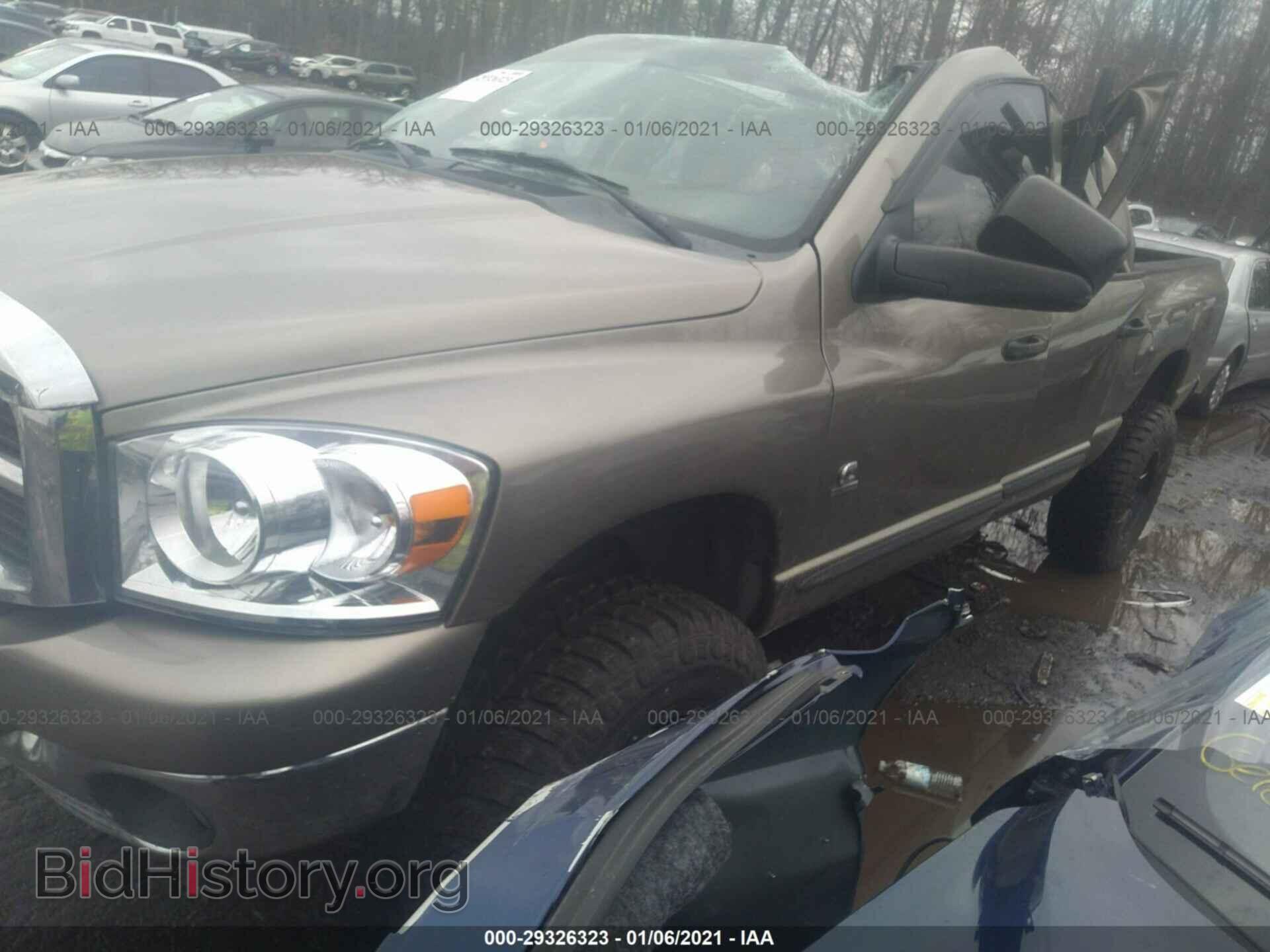 2007 DODGE RAM 2500 - VIN: 3D7KS28C87G752750 - Фото 2