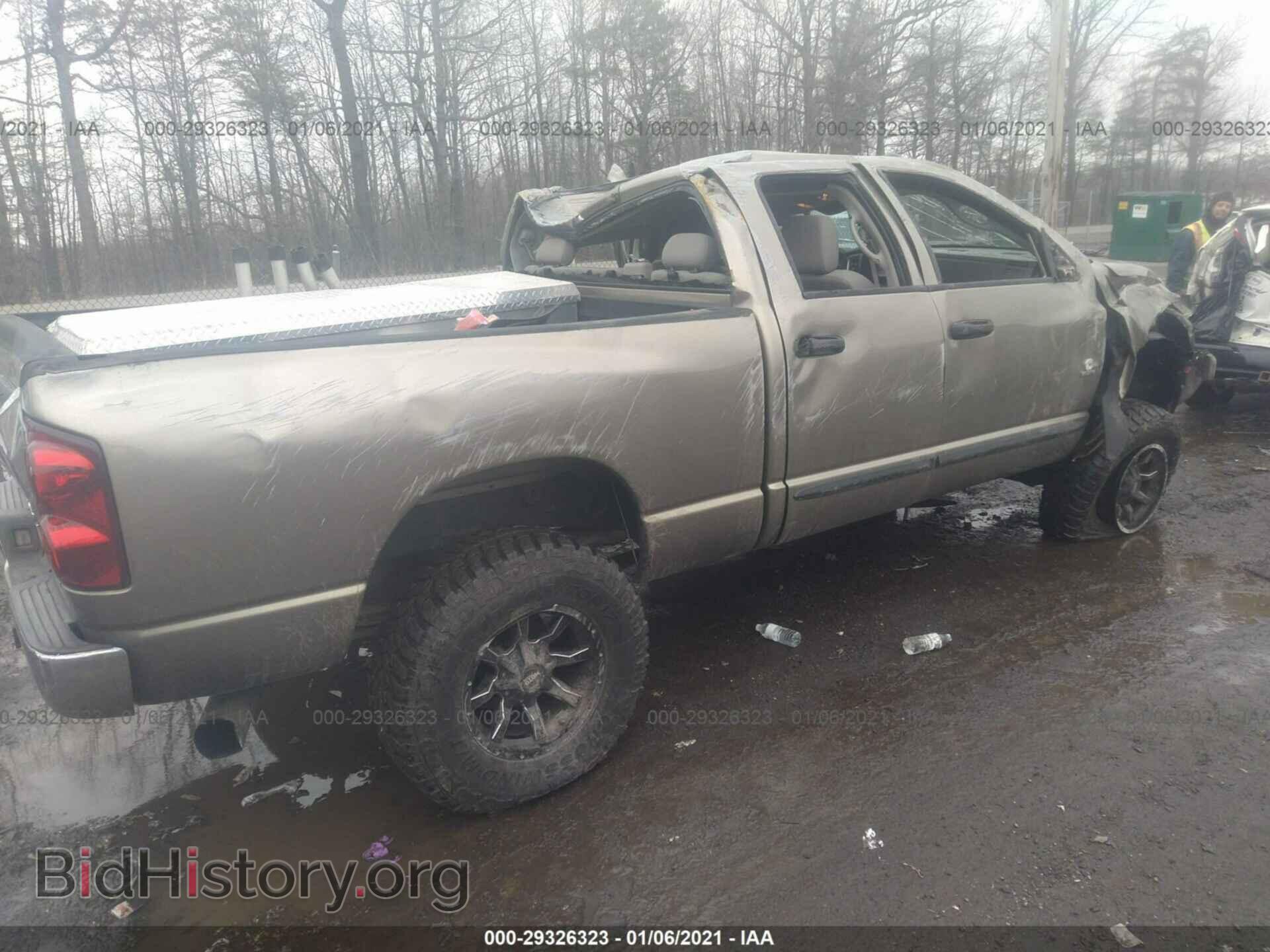 2007 DODGE RAM 2500 - VIN: 3D7KS28C87G752750 - Фото 4