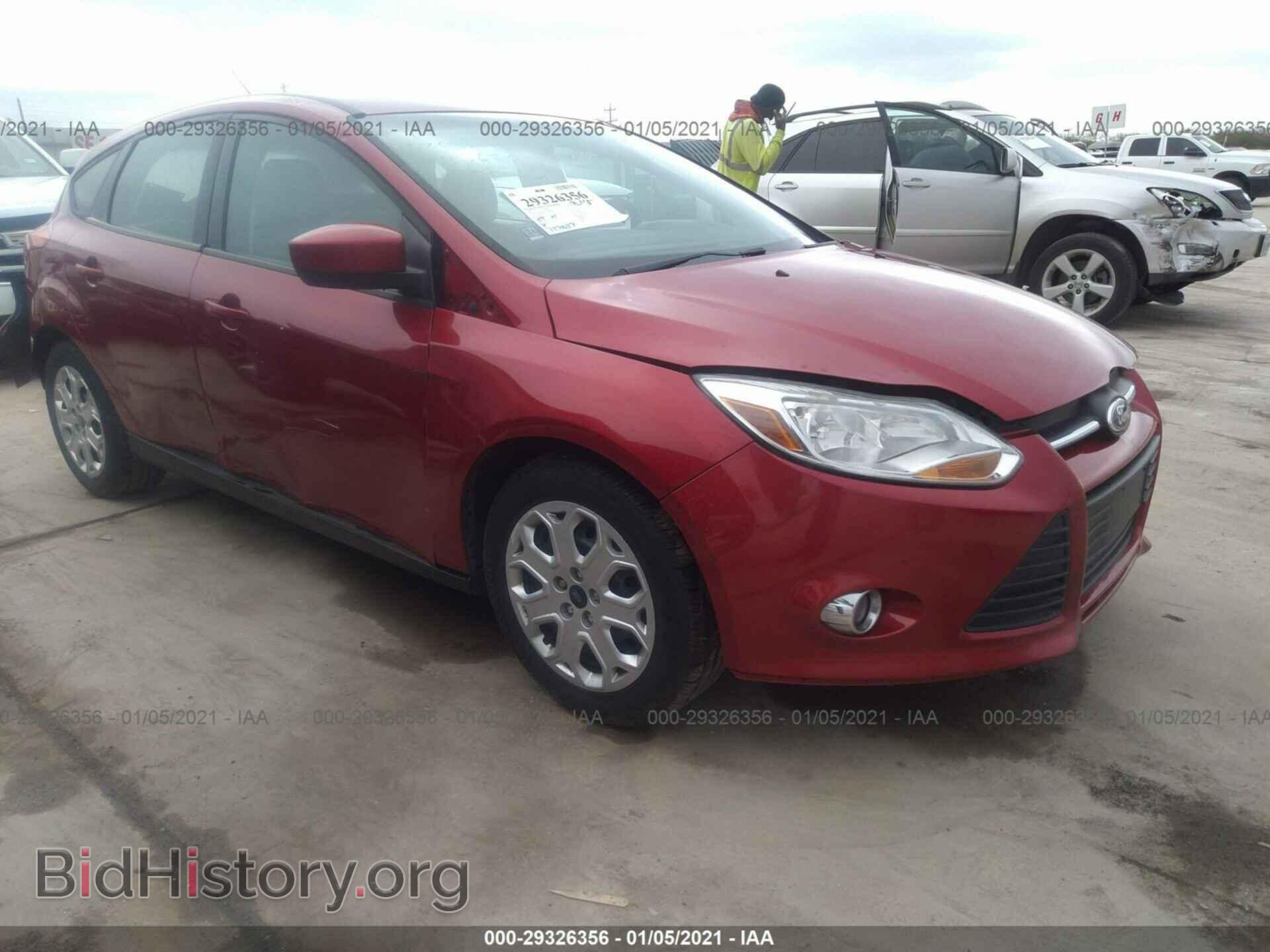 Фотография 1FAHP3K21CL449629 - FORD FOCUS 2012
