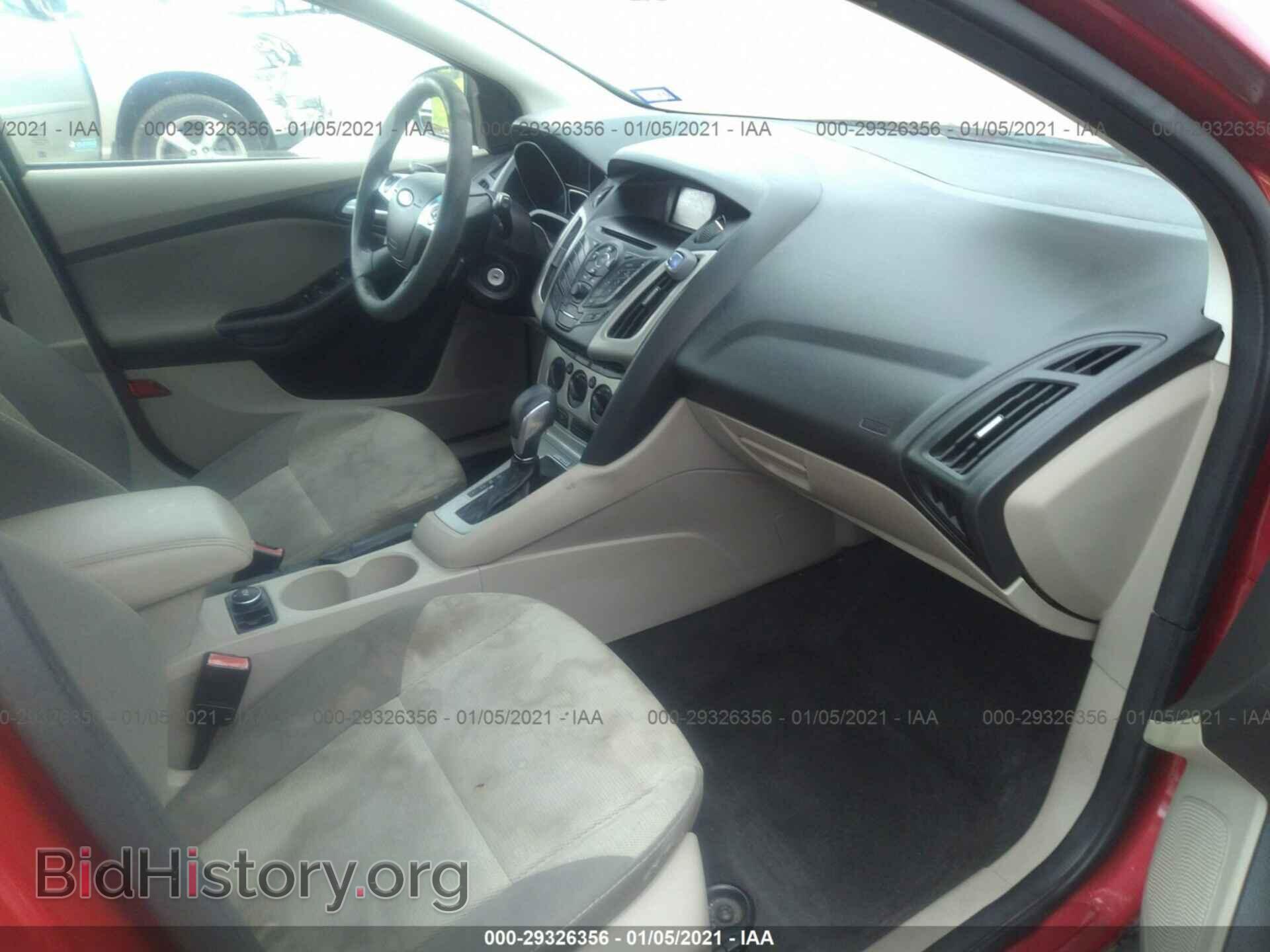 2012 FORD FOCUS - VIN: 1FAHP3K21CL449629 - Фото 5