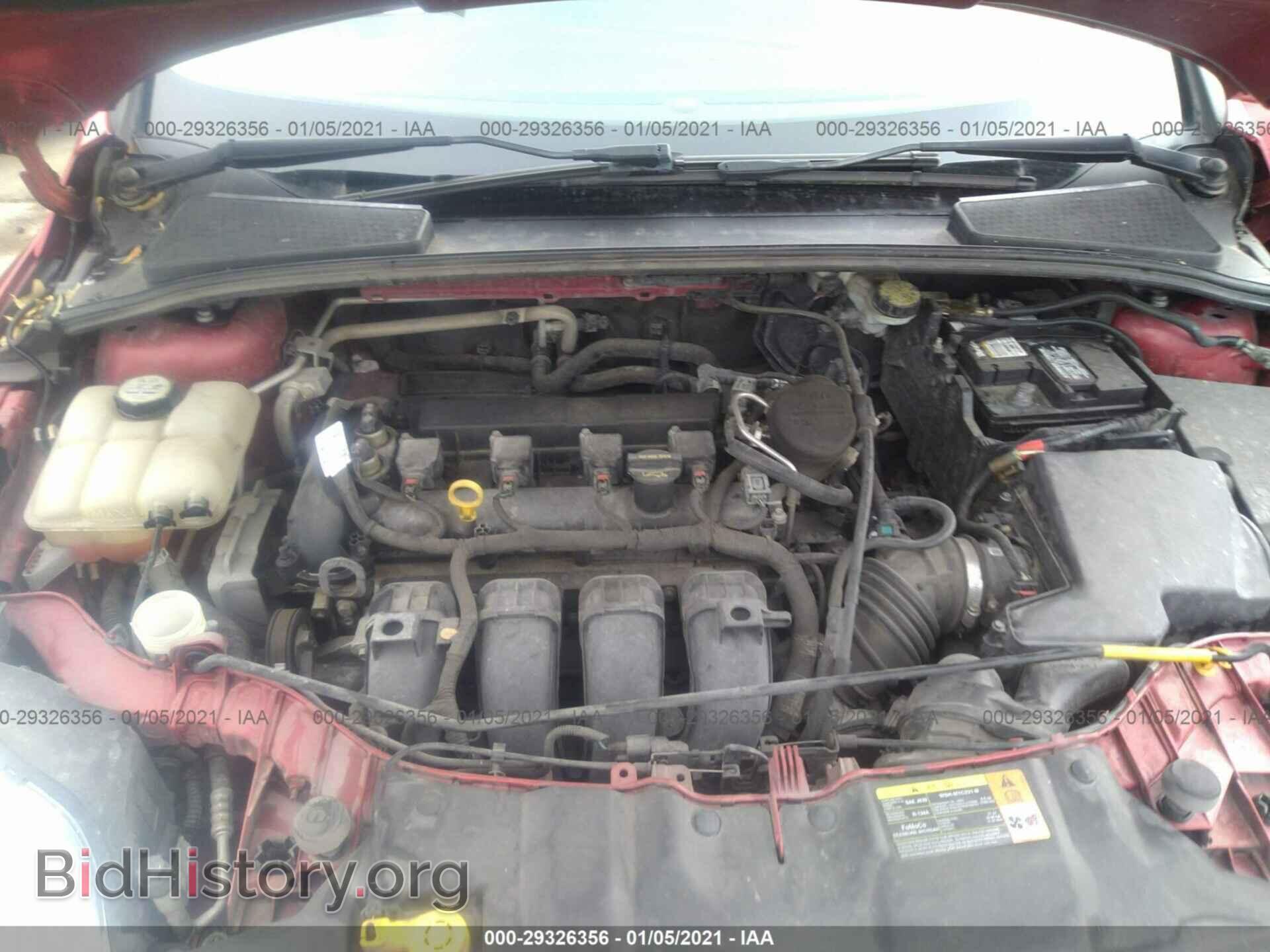 2012 FORD FOCUS - VIN: 1FAHP3K21CL449629 - Фото 10