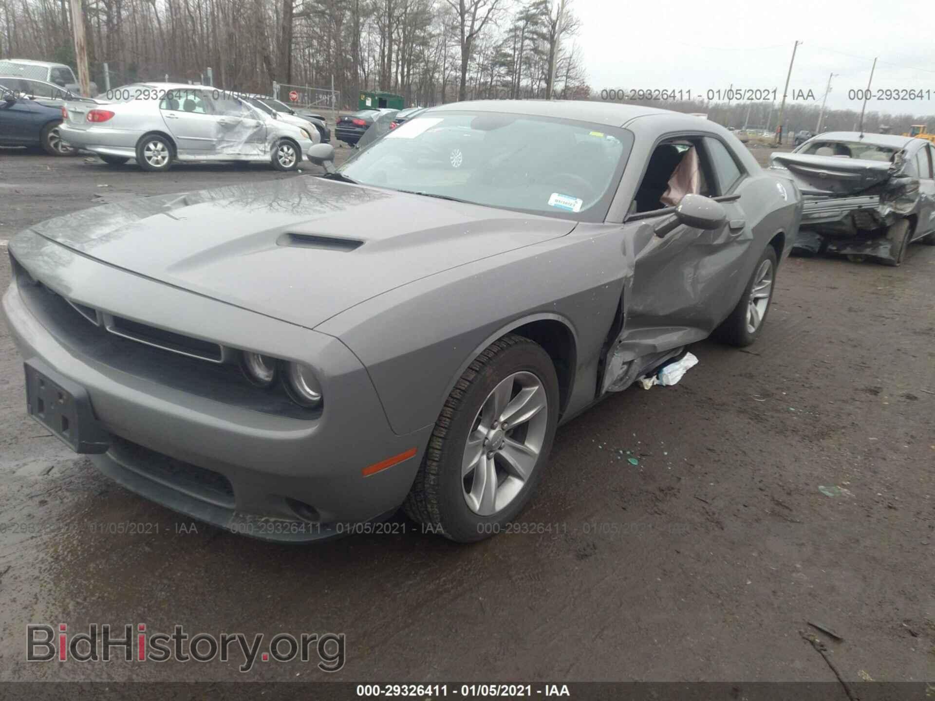 2018 DODGE CHALLENGER - VIN: 2C3CDZAG2JH236183 - Фото 2